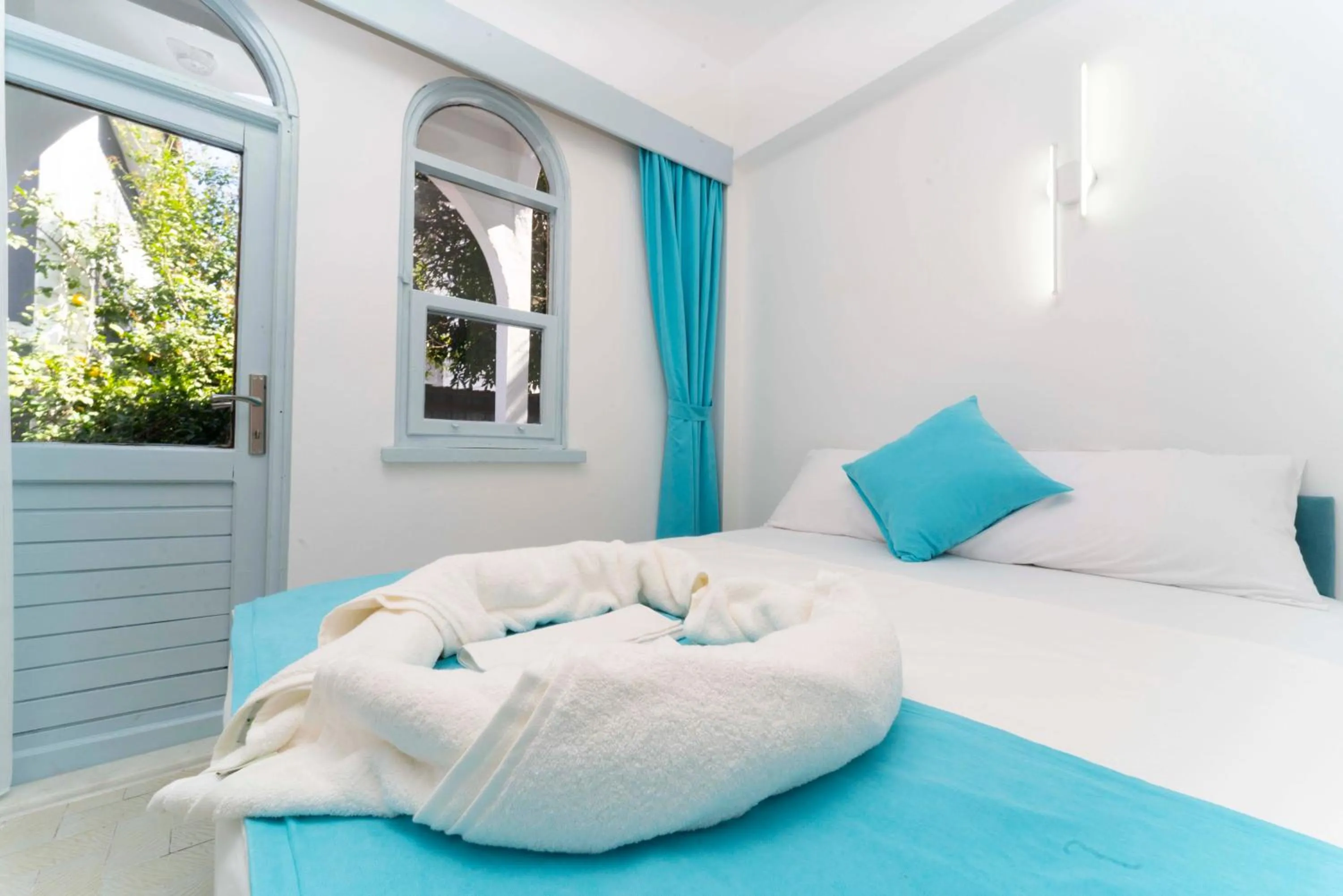 Bed in Kemer Royal Beach