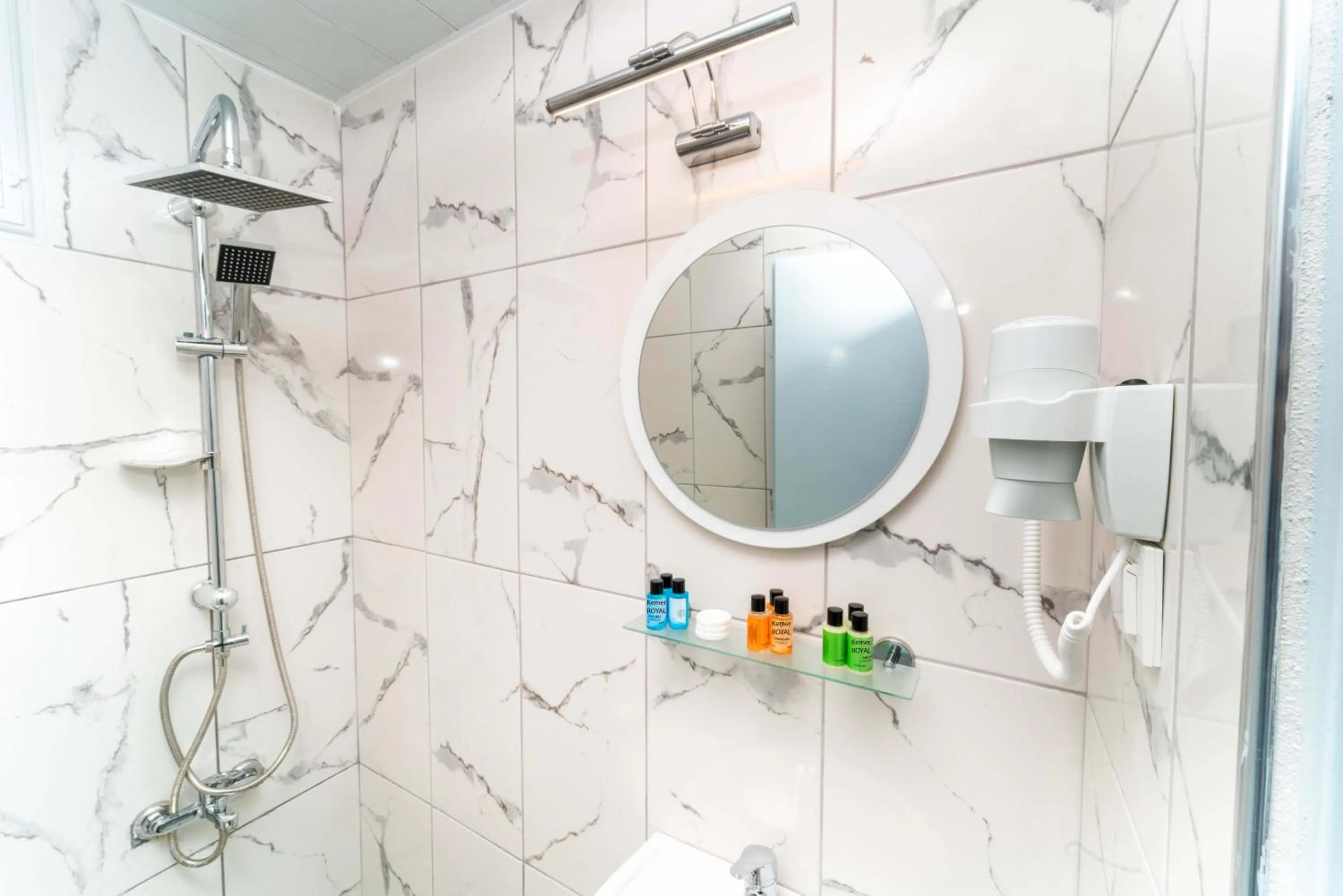 Shower in Kemer Royal Beach