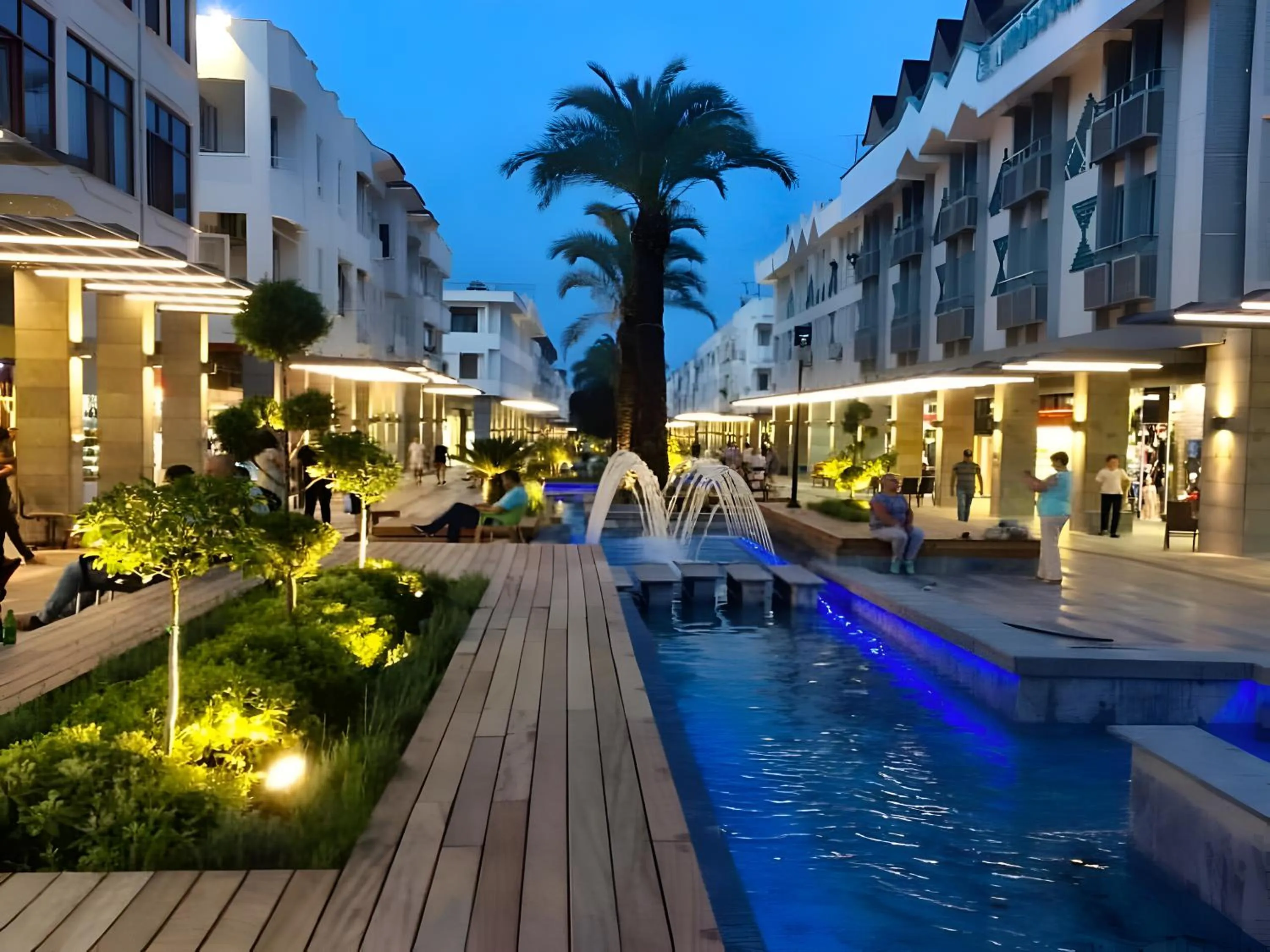 Nearby landmark in Kemer Royal Beach