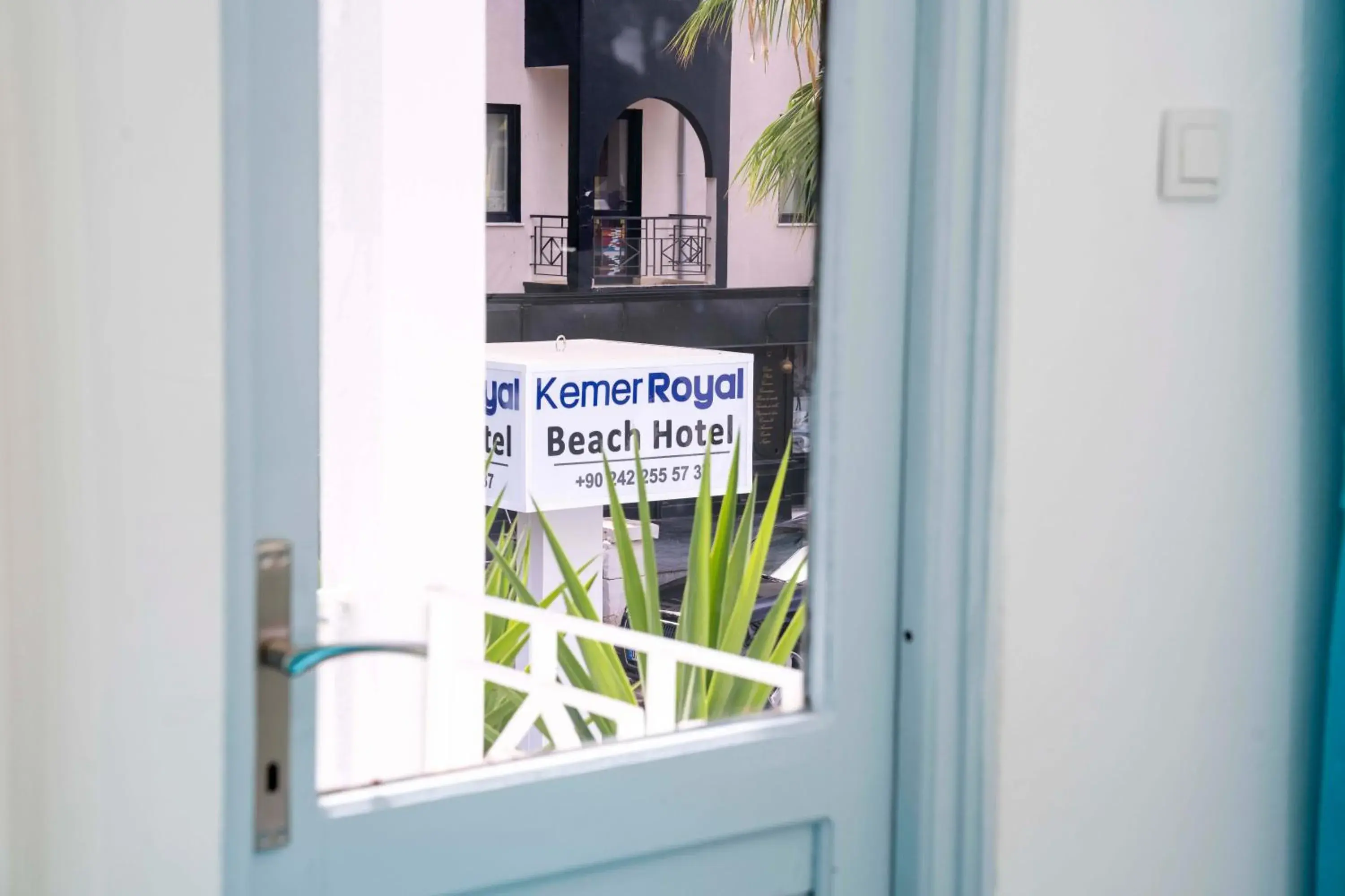 View (from property/room) in Kemer Royal Beach View (from property/room) in Kemer Royal Beach