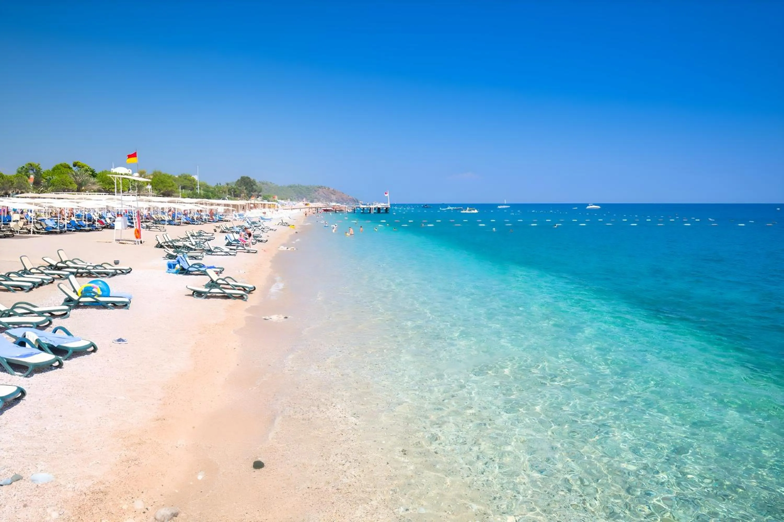 Nearby landmark in Kemer Royal Beach