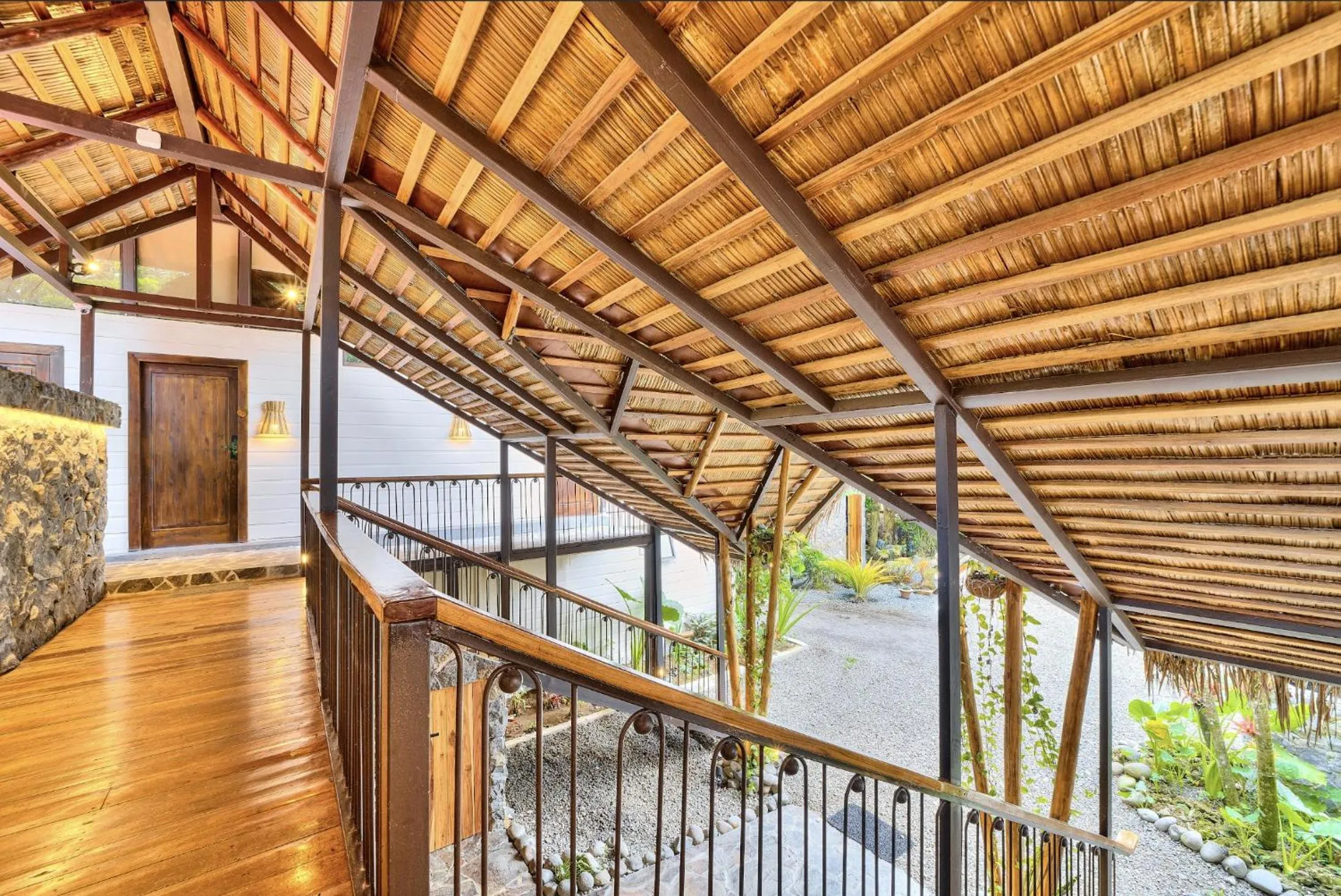 Balcony/Terrace in Conga Boutique Hotel