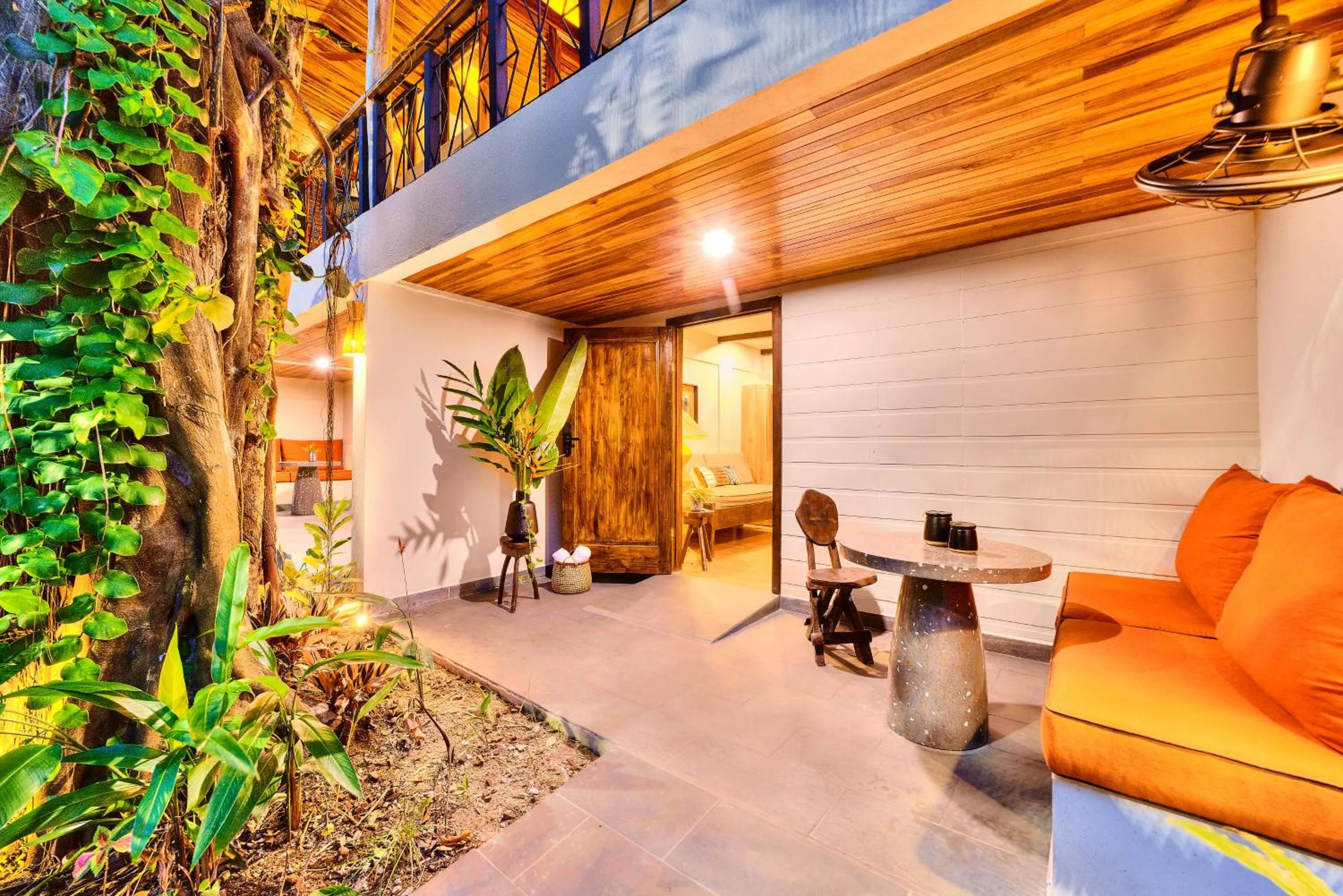 Garden in Conga Boutique Hotel