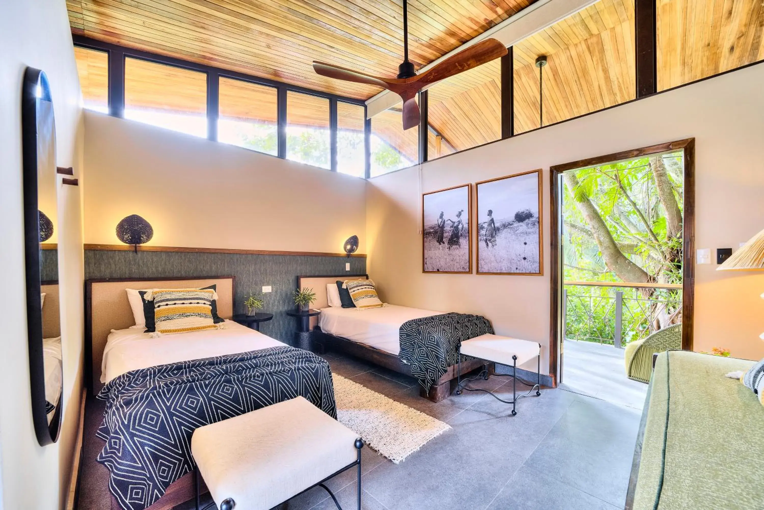 Deluxe Quadruple Room in Conga Boutique Hotel Deluxe Quadruple Room in Conga Boutique Hotel