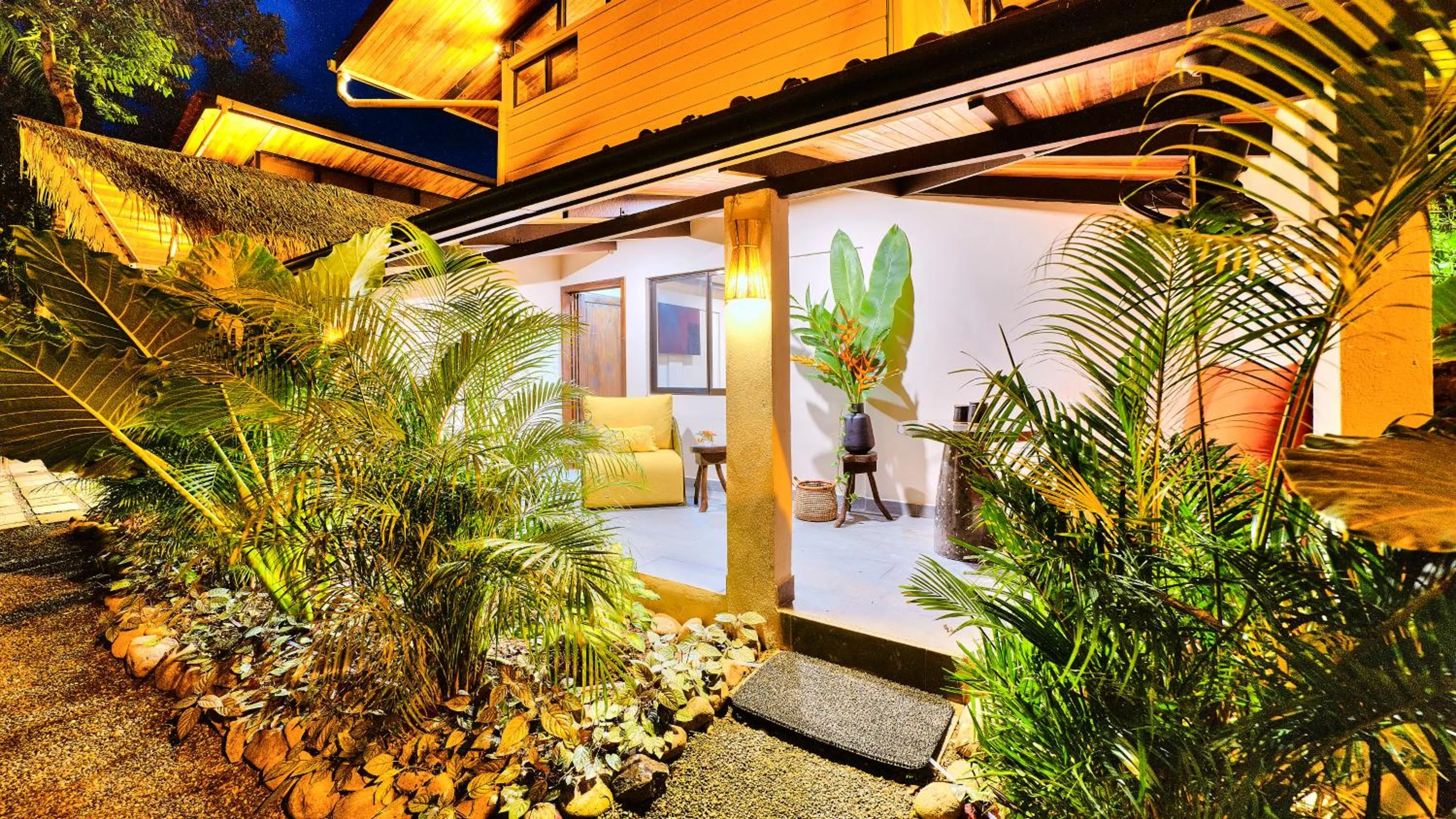 Patio in Conga Boutique Hotel