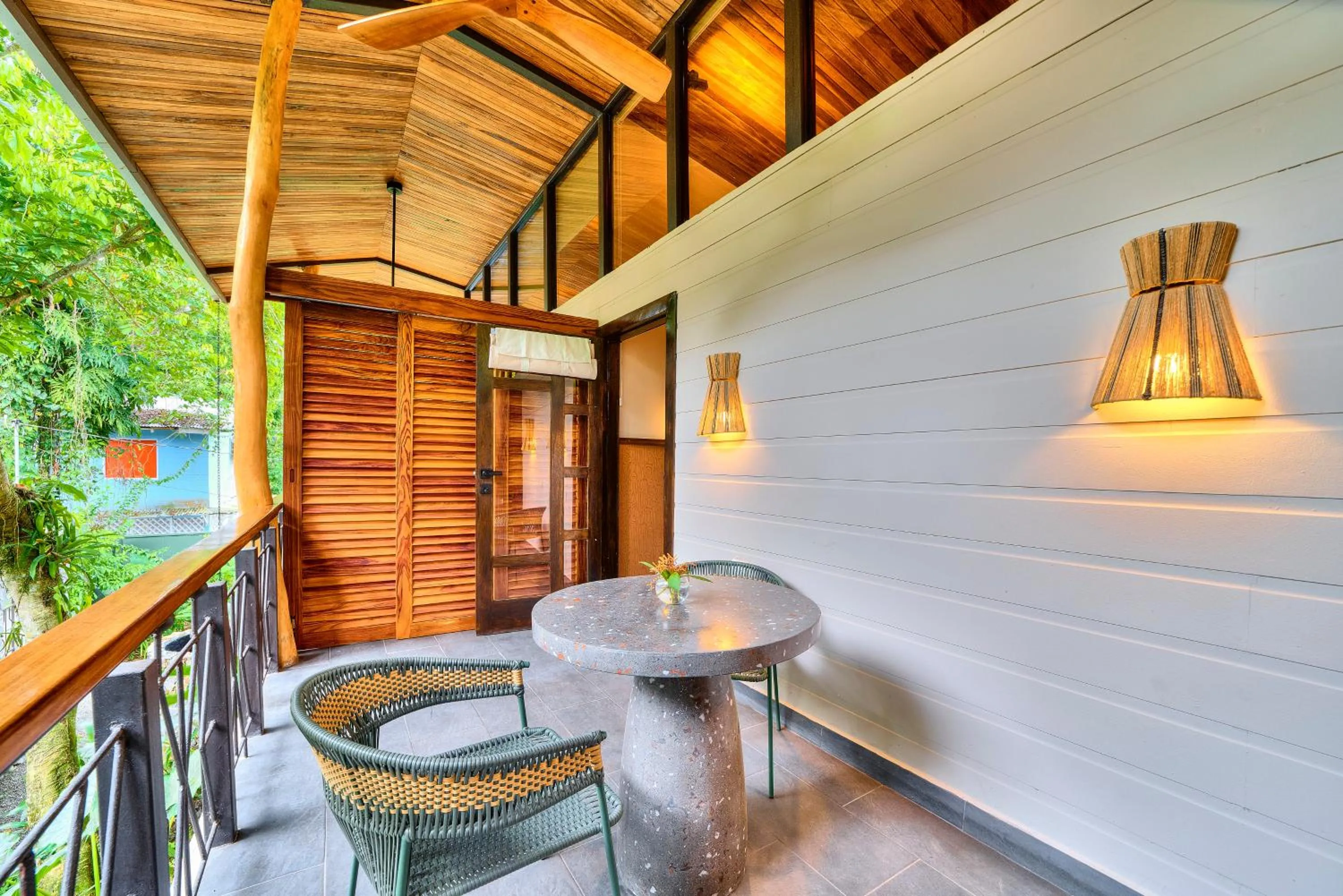 Balcony/Terrace in Conga Boutique Hotel