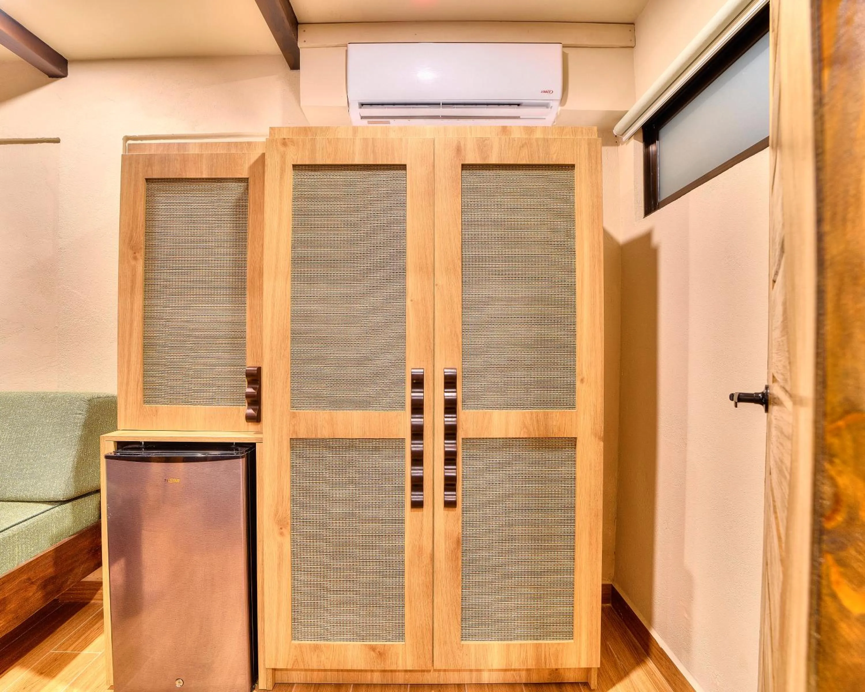 storage in Conga Boutique Hotel