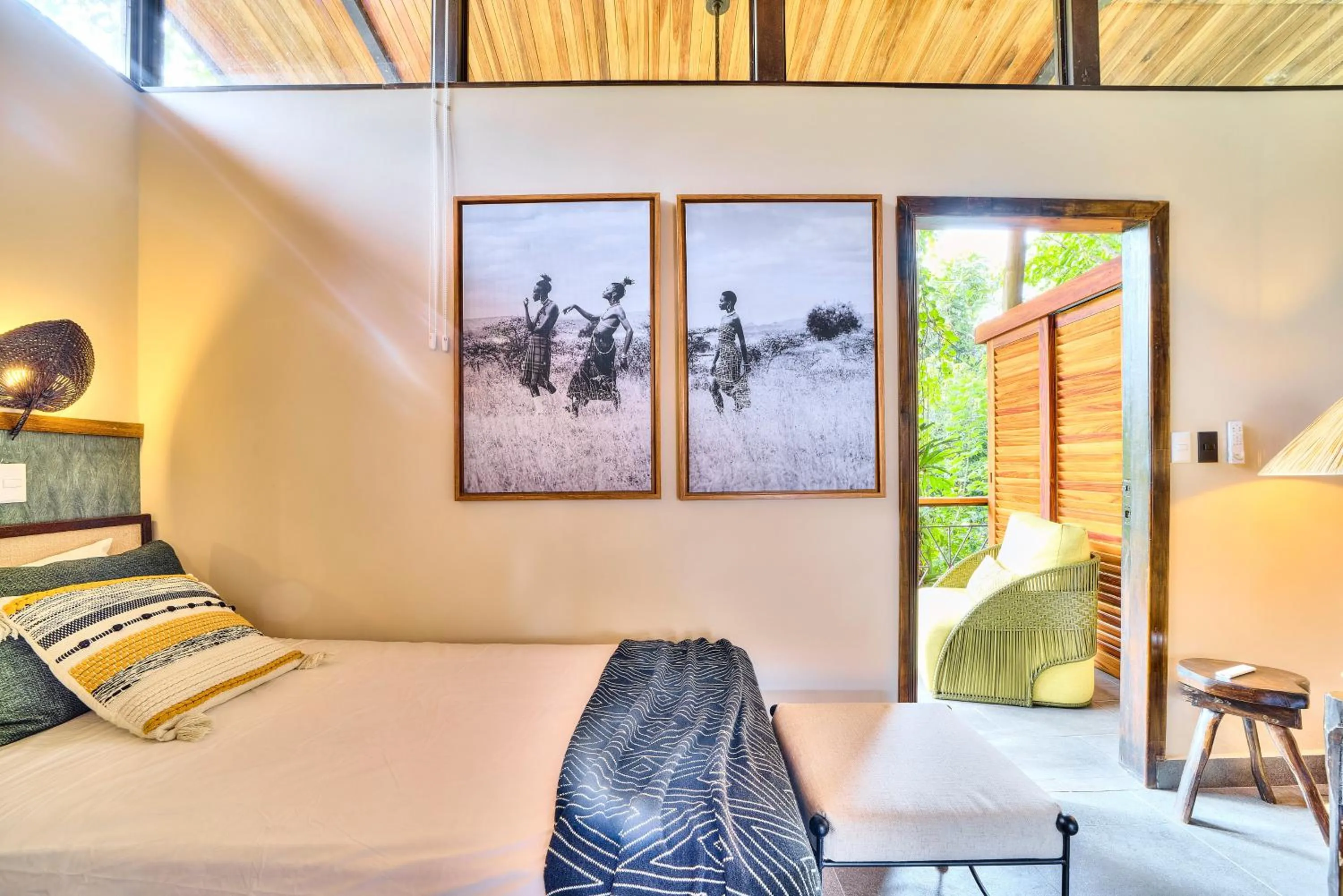 Bed in Conga Boutique Hotel