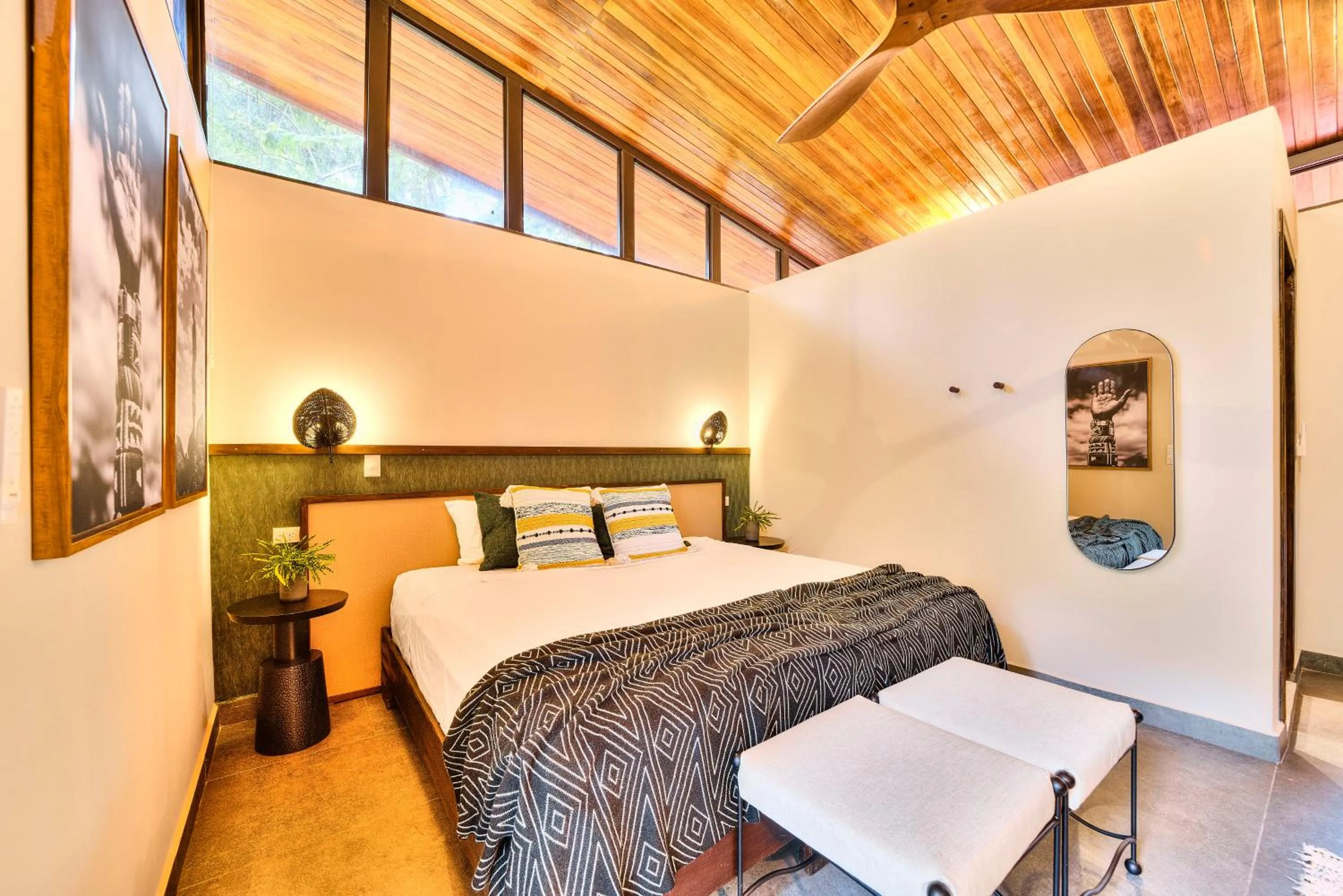 Bed in Conga Boutique Hotel