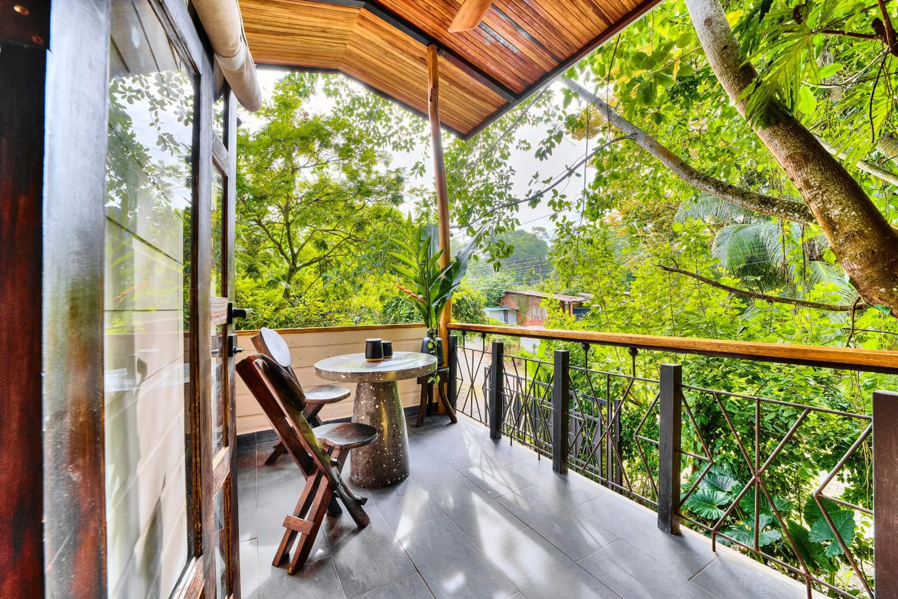 Patio in Conga Boutique Hotel