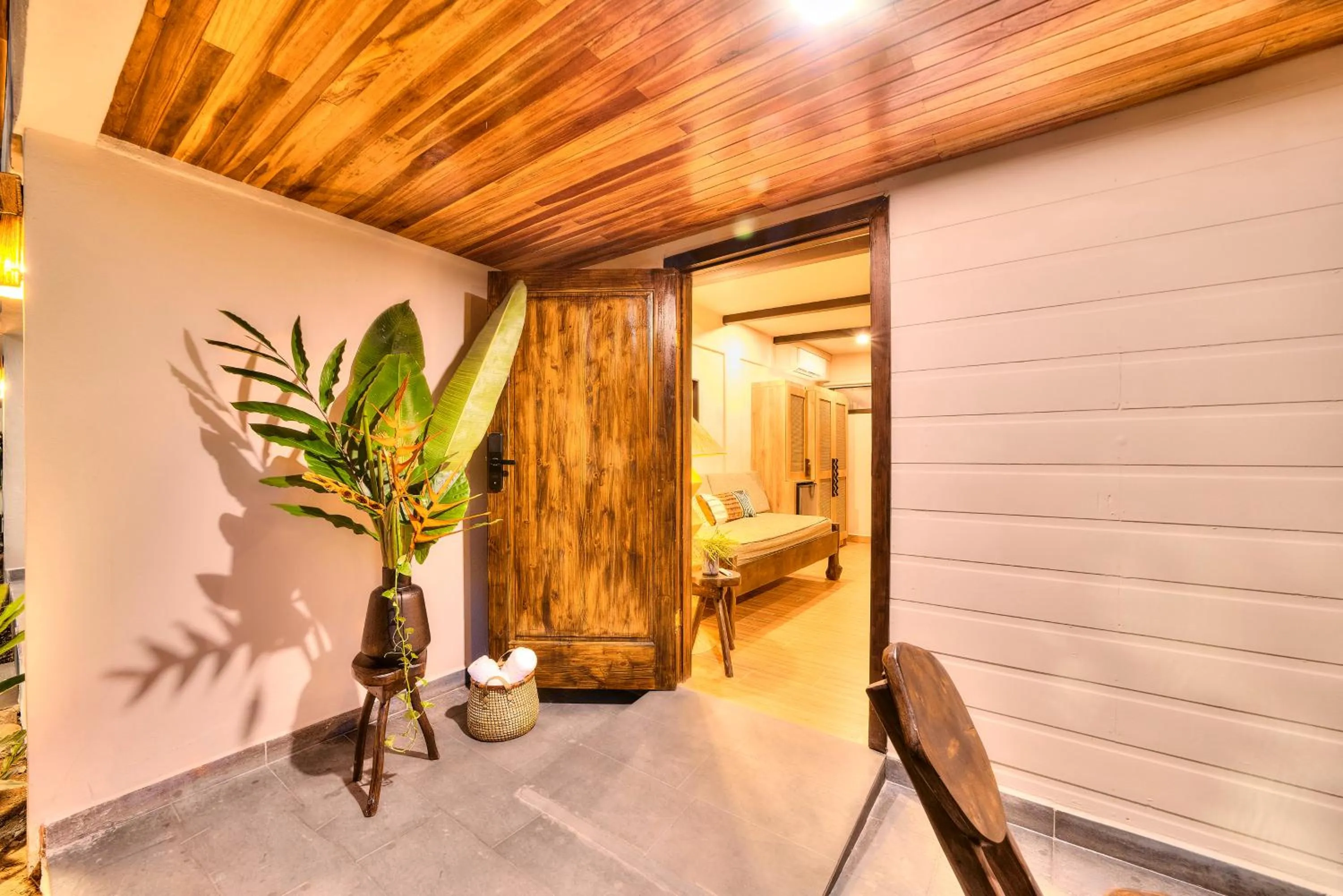 furniture in Conga Boutique Hotel