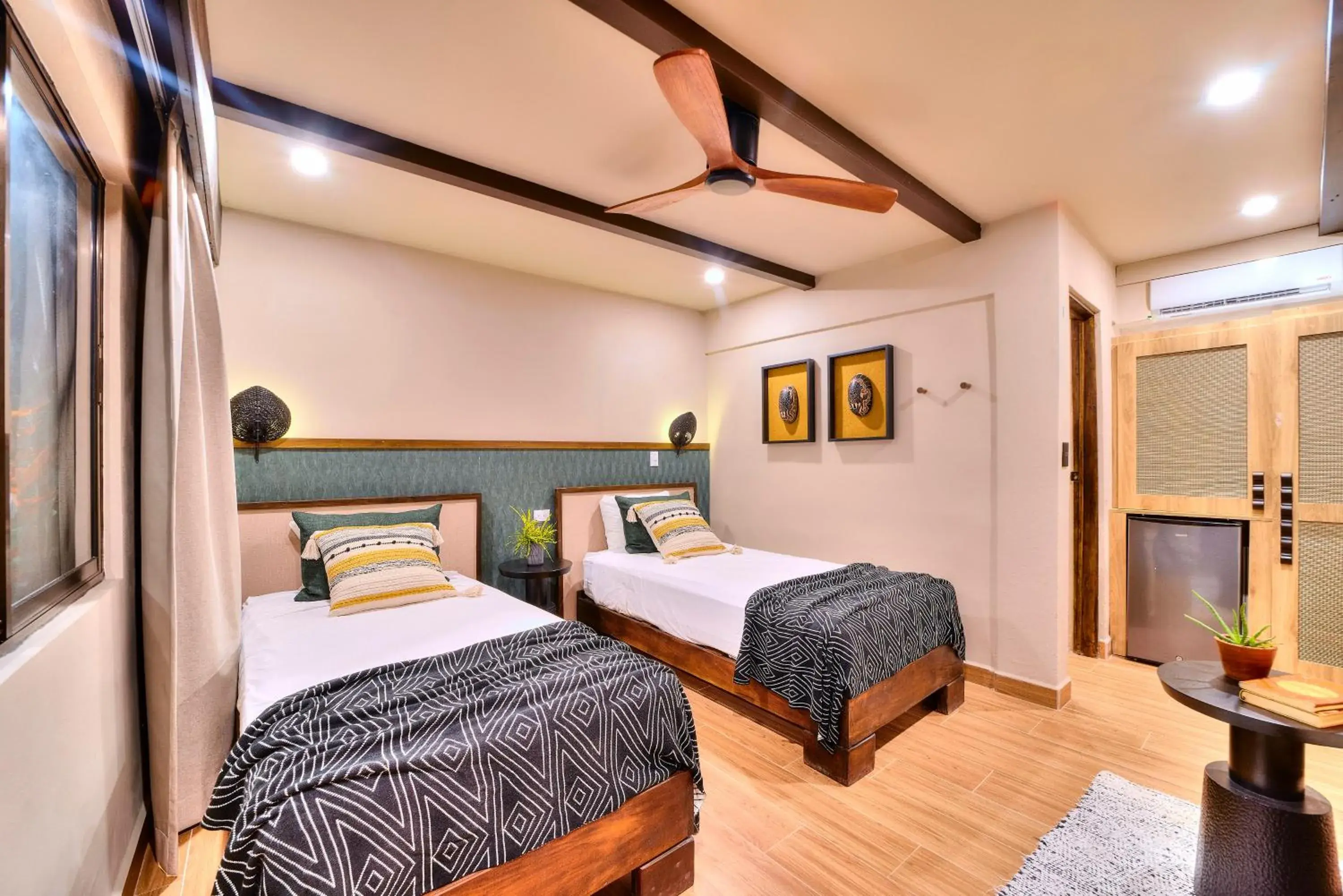 Superior Twin Room with Garden View in Conga Boutique Hotel Superior Twin Room with Garden View in Conga Boutique Hotel