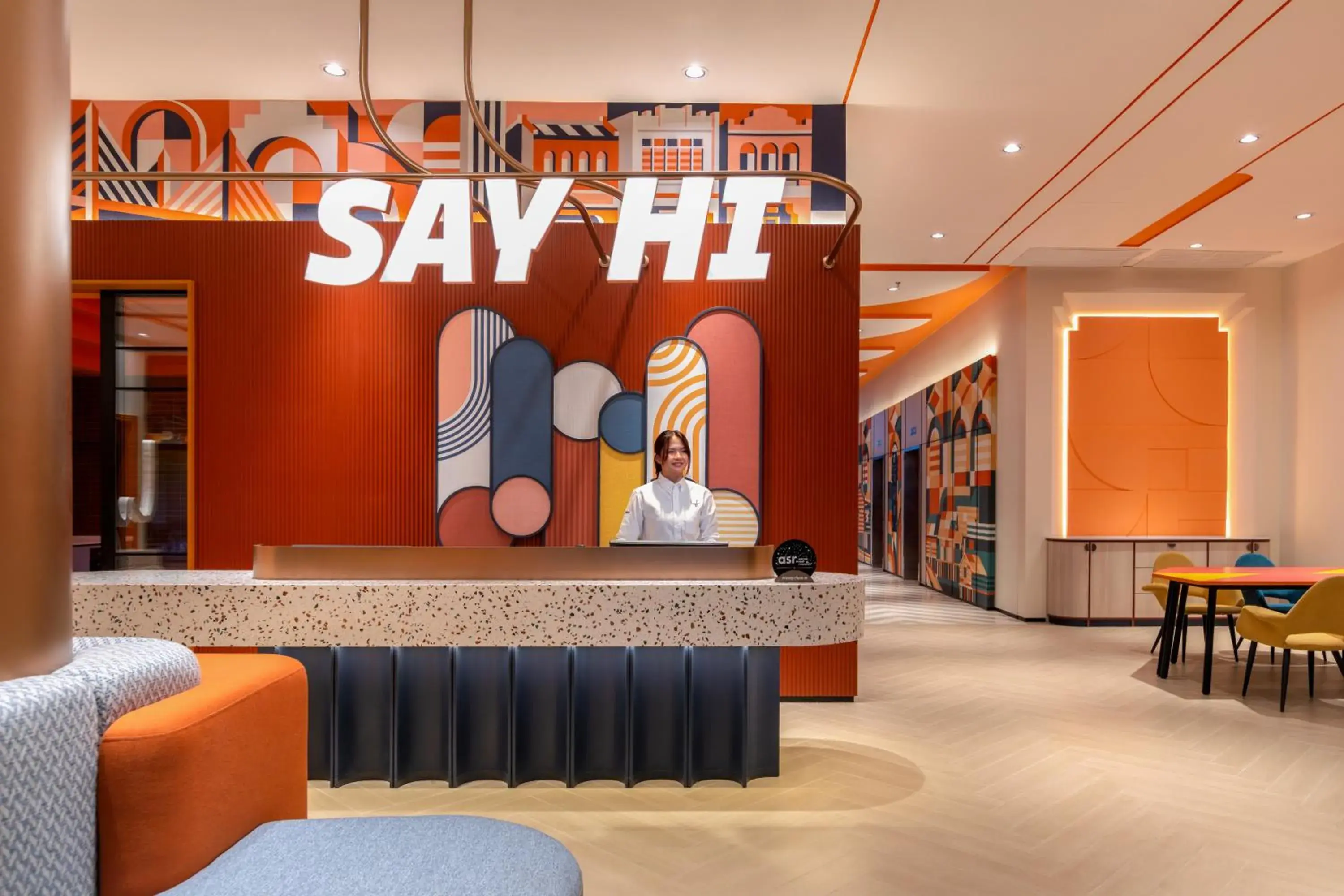 Lobby or reception in lyf Georgetown Penang Lobby or reception in lyf Georgetown Penang