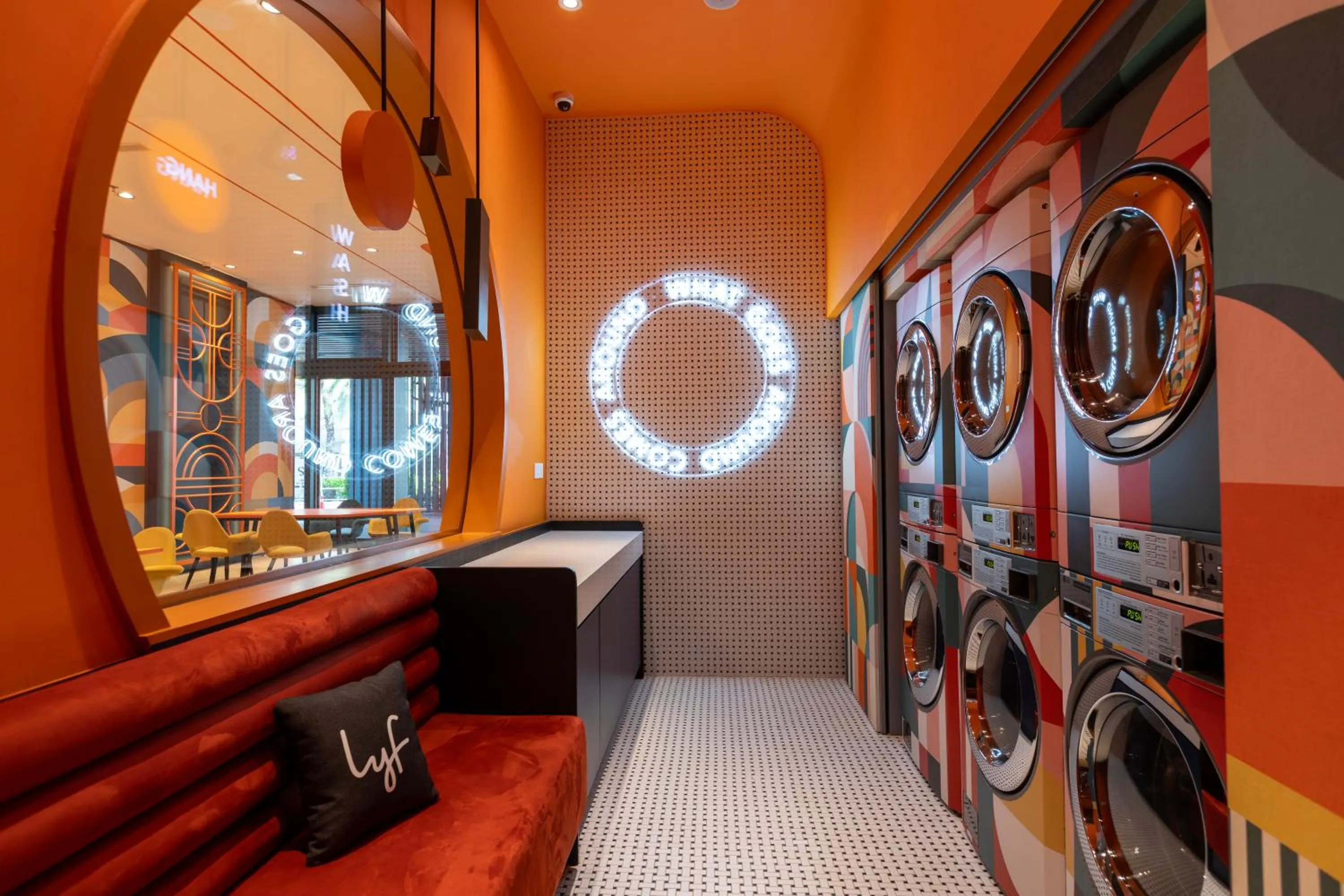 laundry in lyf Georgetown Penang