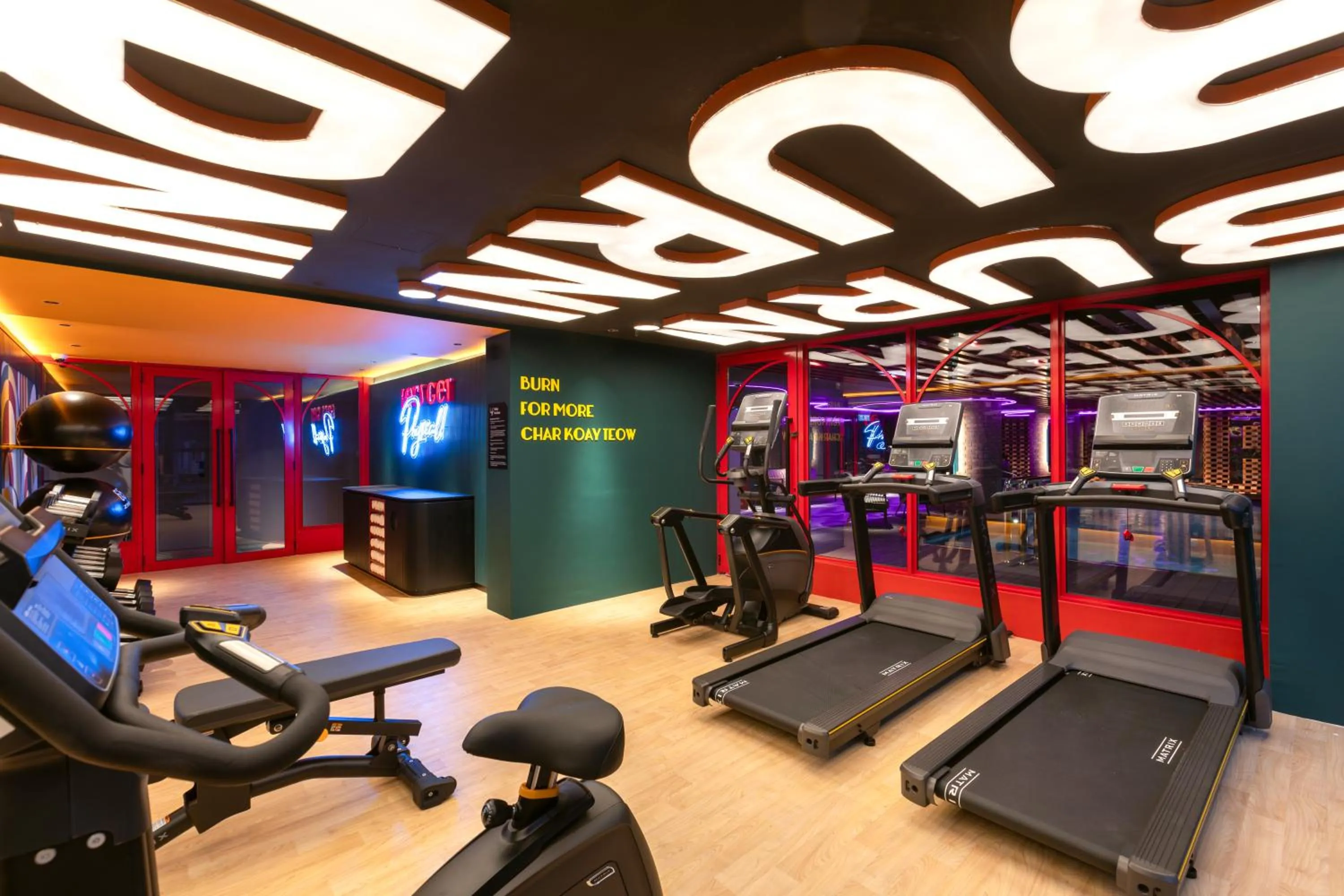 Fitness centre/facilities in lyf Georgetown Penang