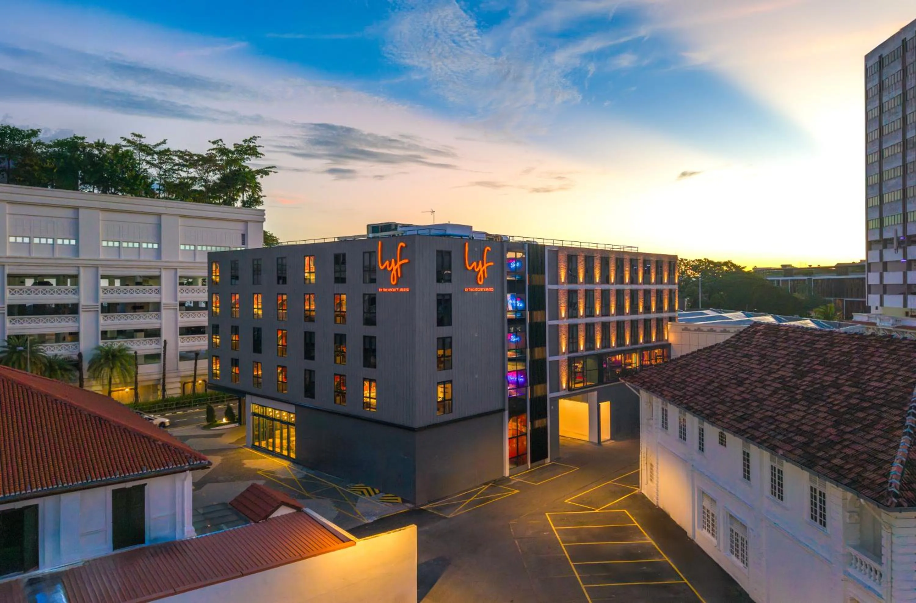 Property building in lyf Georgetown Penang