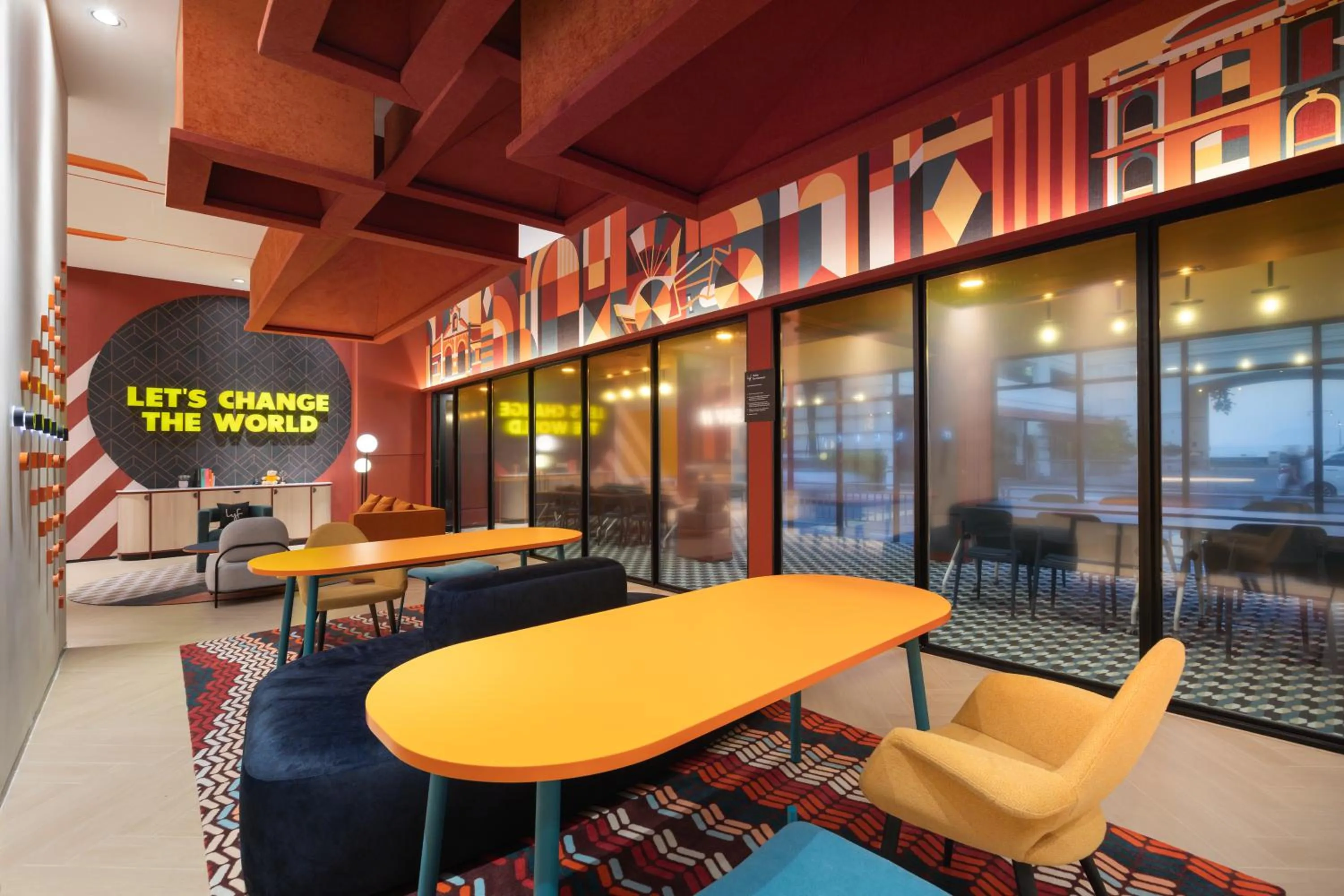 Lounge or bar in lyf Georgetown Penang