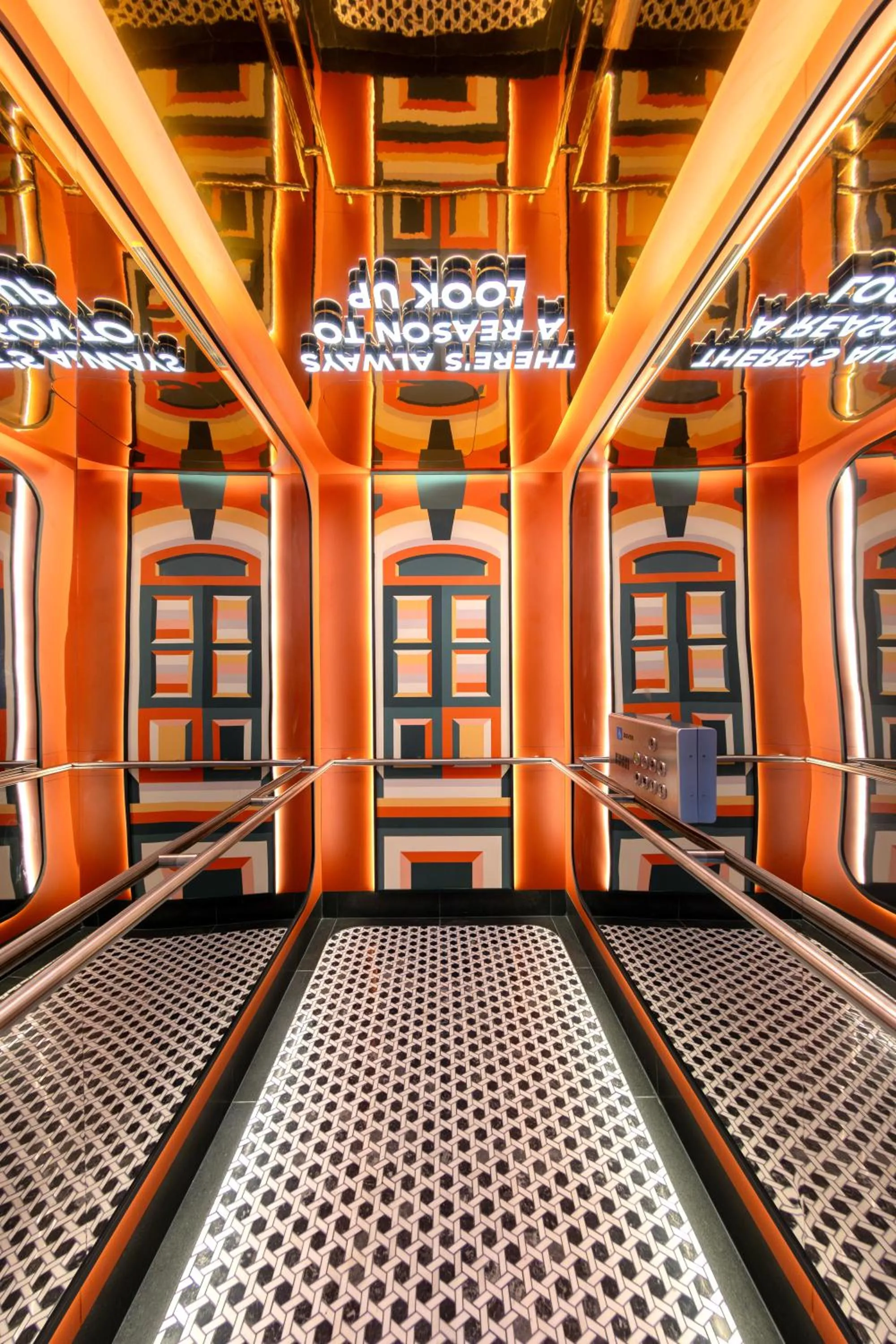 elevator in lyf Georgetown Penang