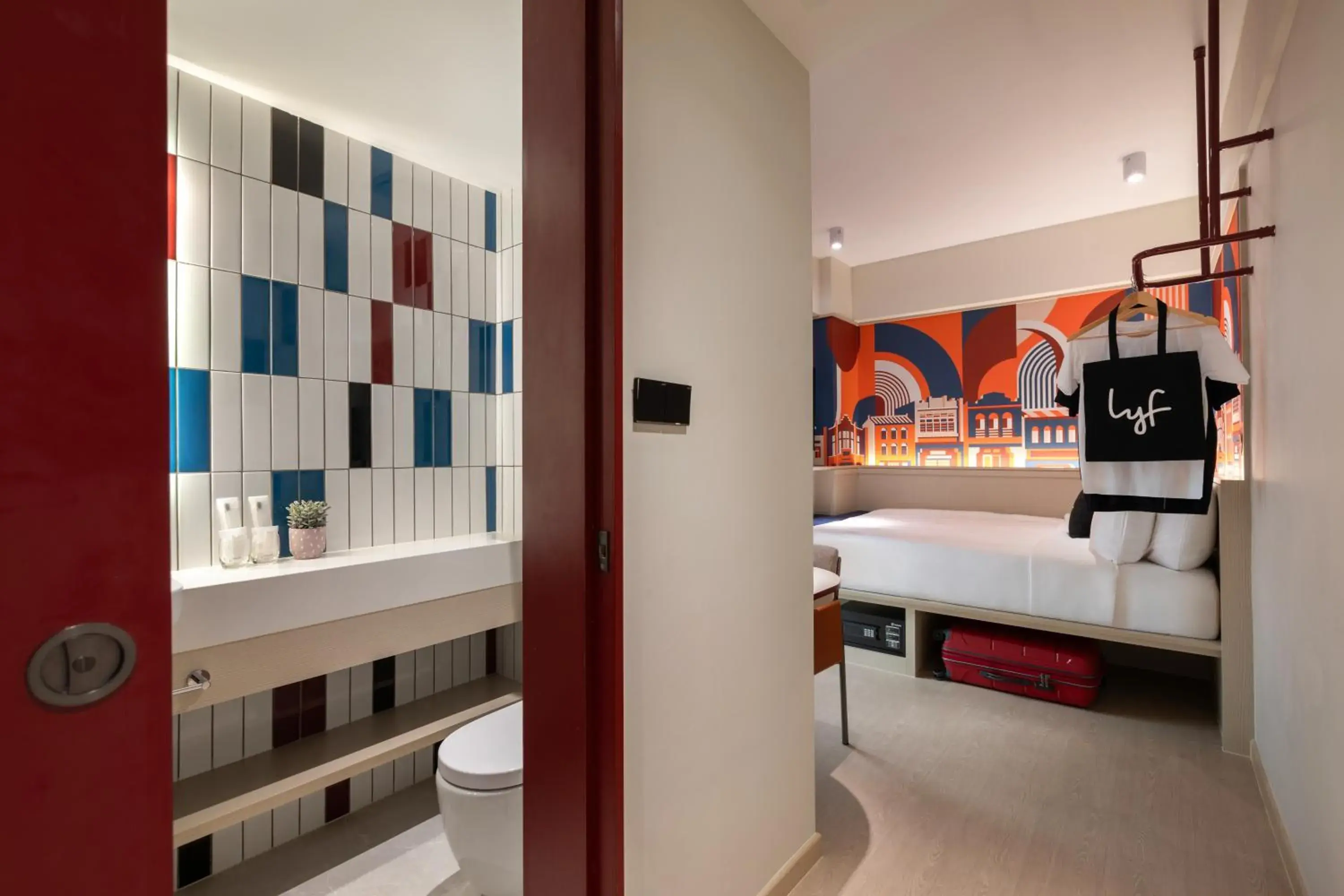 Bed in lyf Georgetown Penang Bed in lyf Georgetown Penang