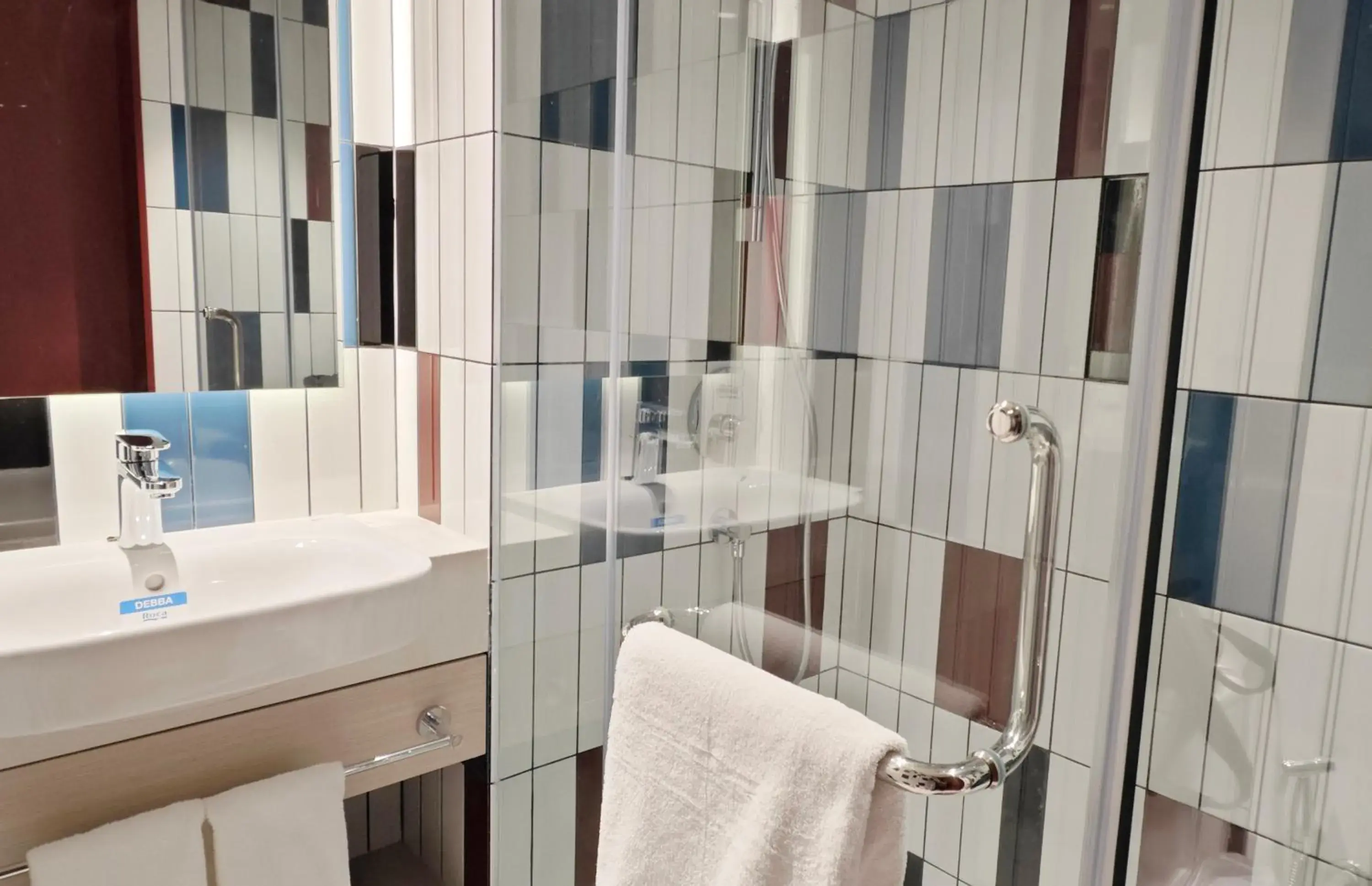 Bathroom in lyf Georgetown Penang Bathroom in lyf Georgetown Penang