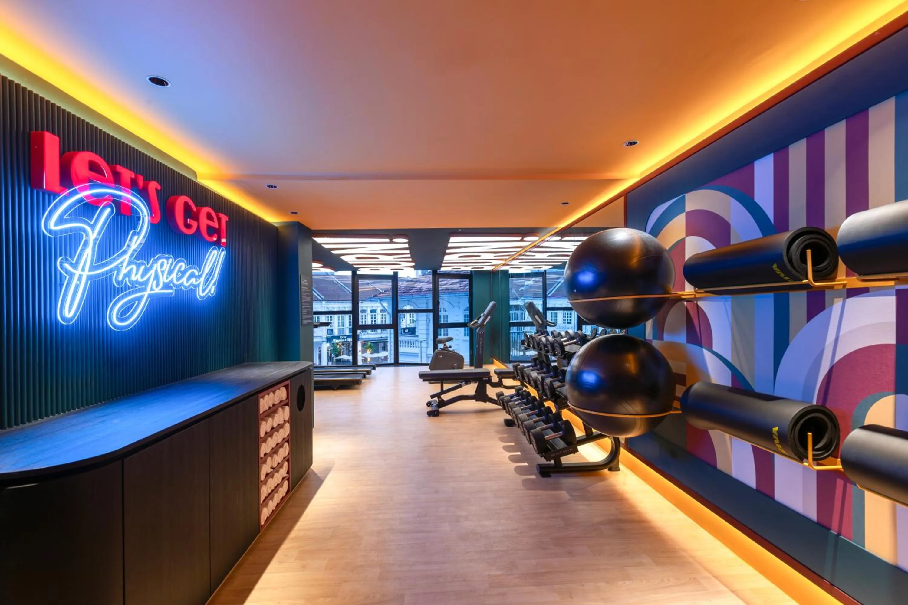 Fitness centre/facilities in lyf Georgetown Penang