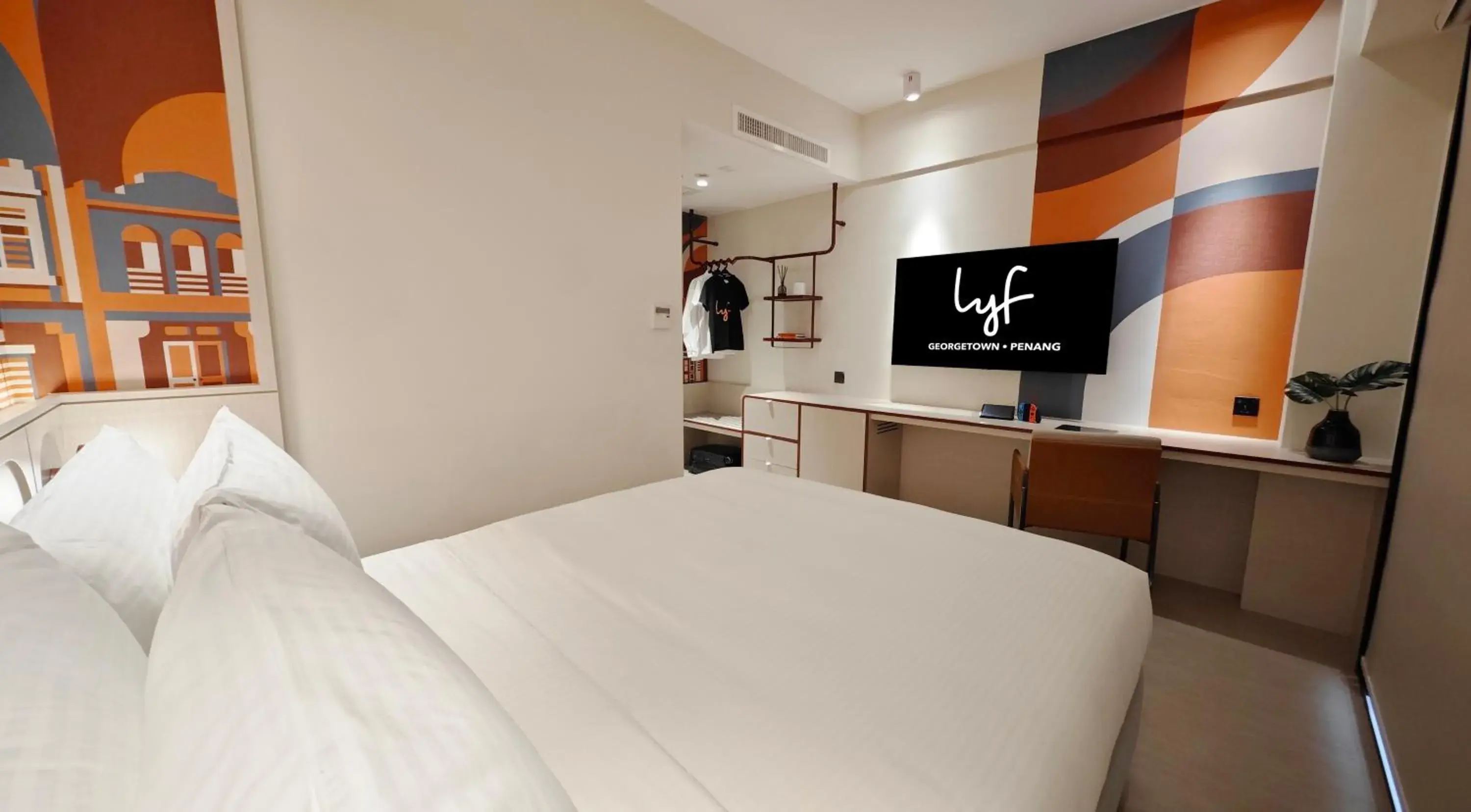 Two of a Kind in lyf Georgetown Penang Two of a Kind in lyf Georgetown Penang