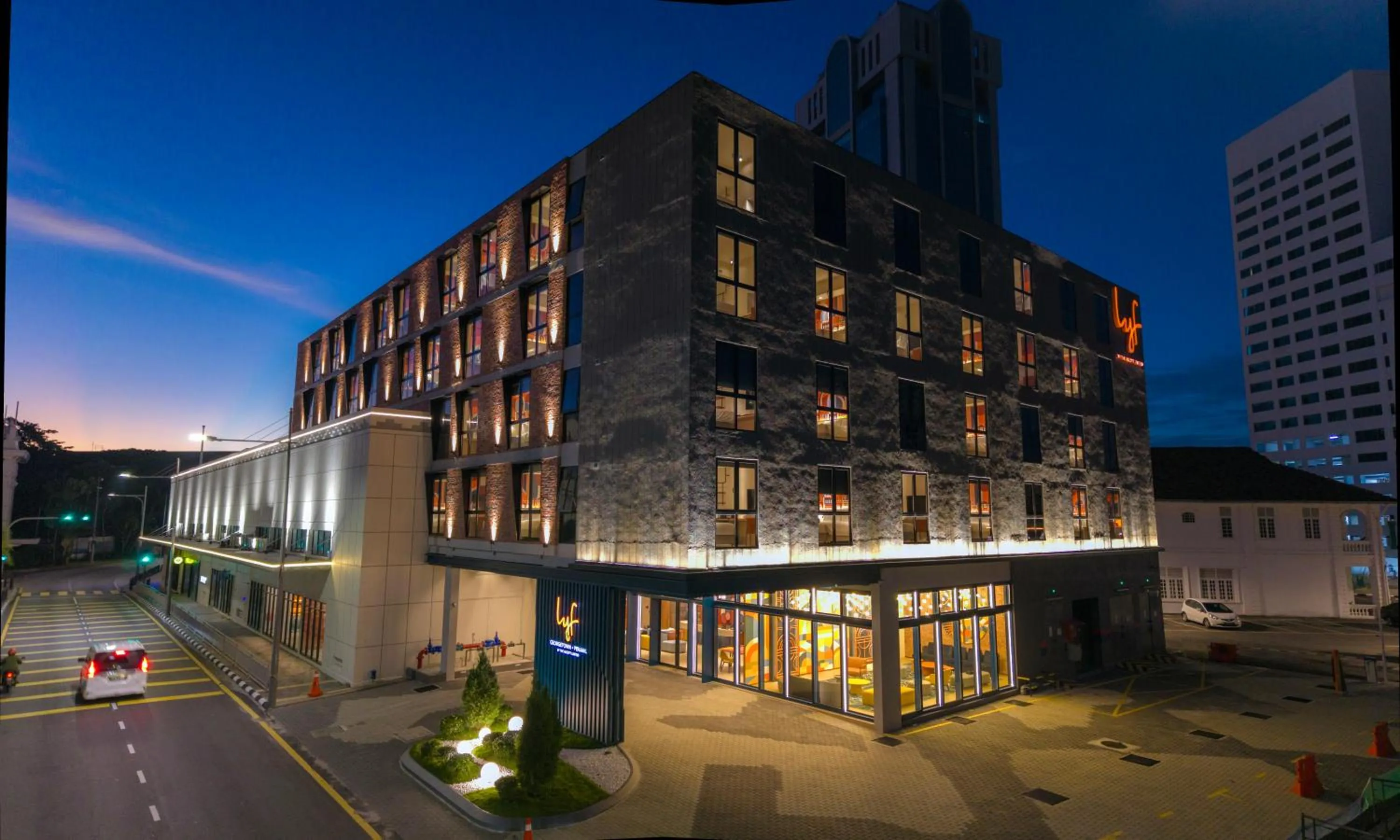 Property building in lyf Georgetown Penang