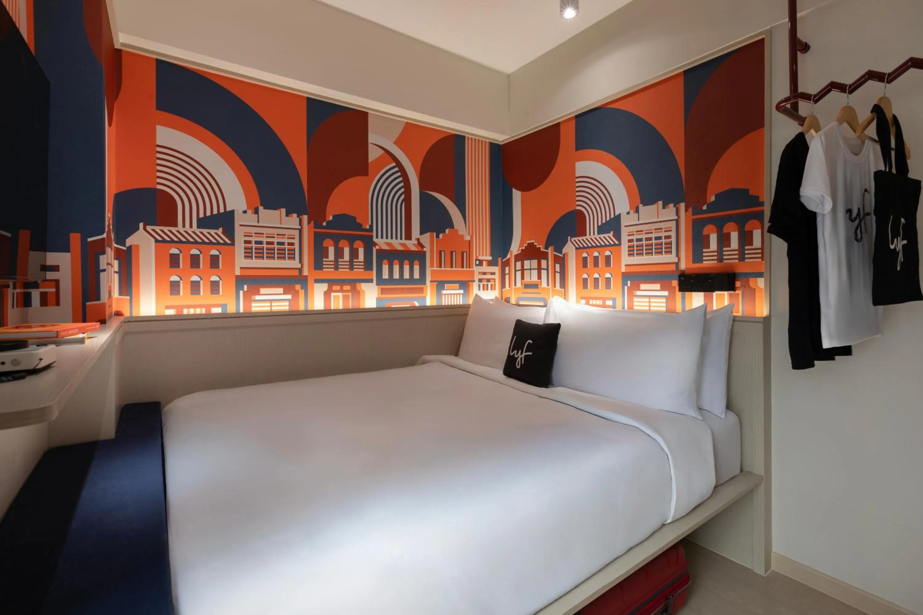 Bed in lyf Georgetown Penang