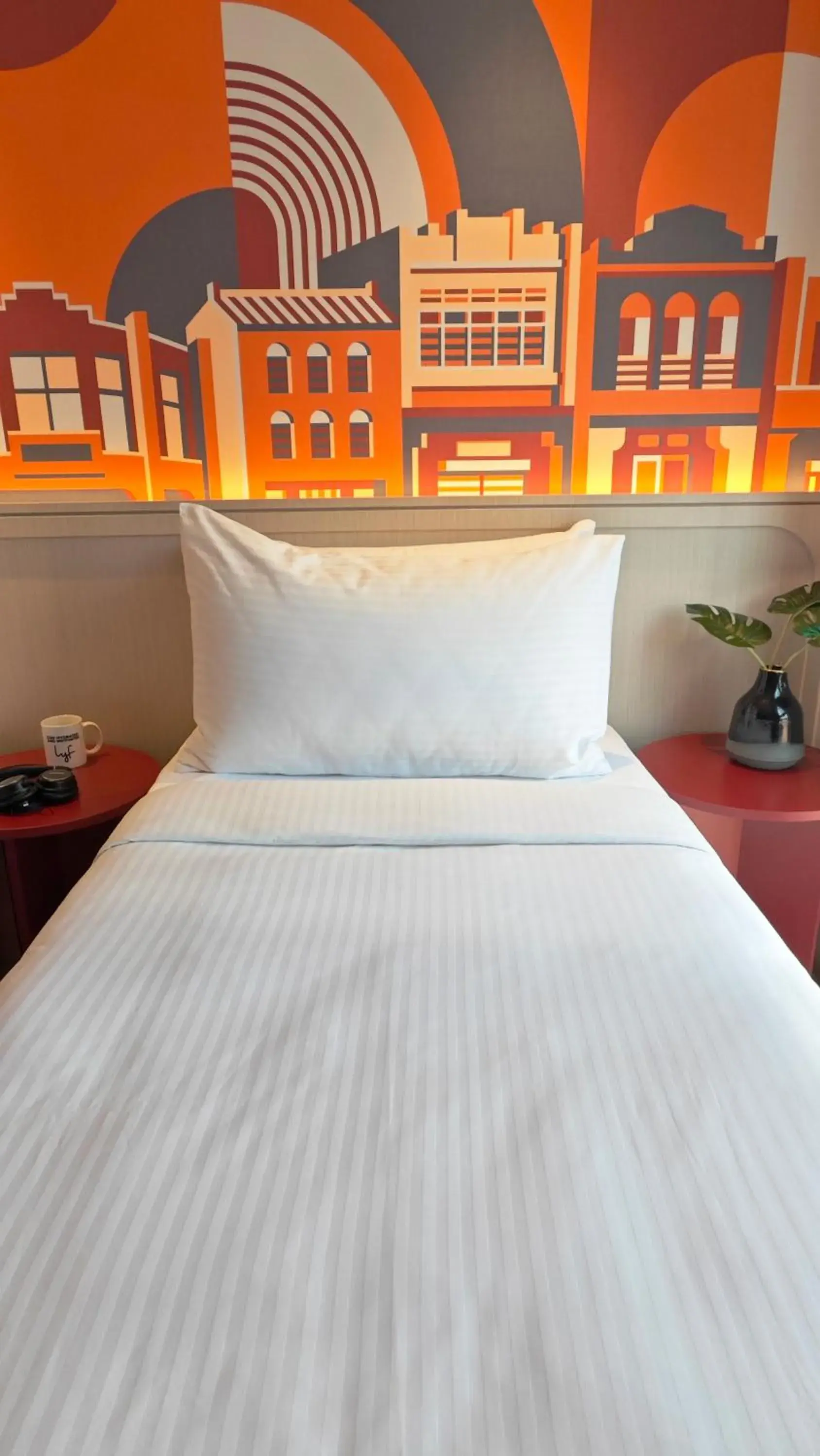 Bedroom, Bed in lyf Georgetown Penang Bedroom, Bed in lyf Georgetown Penang