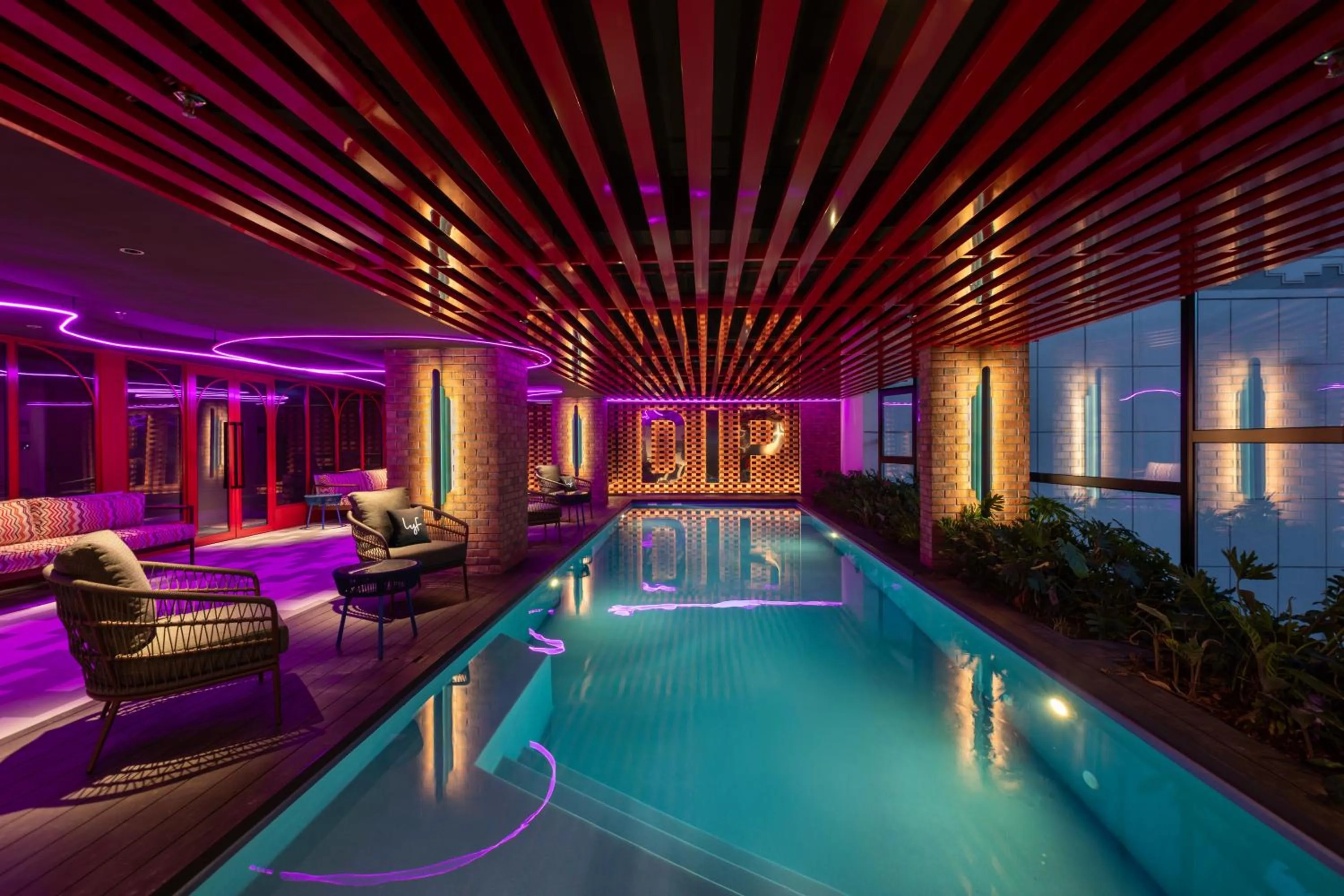 Swimming pool in lyf Georgetown Penang