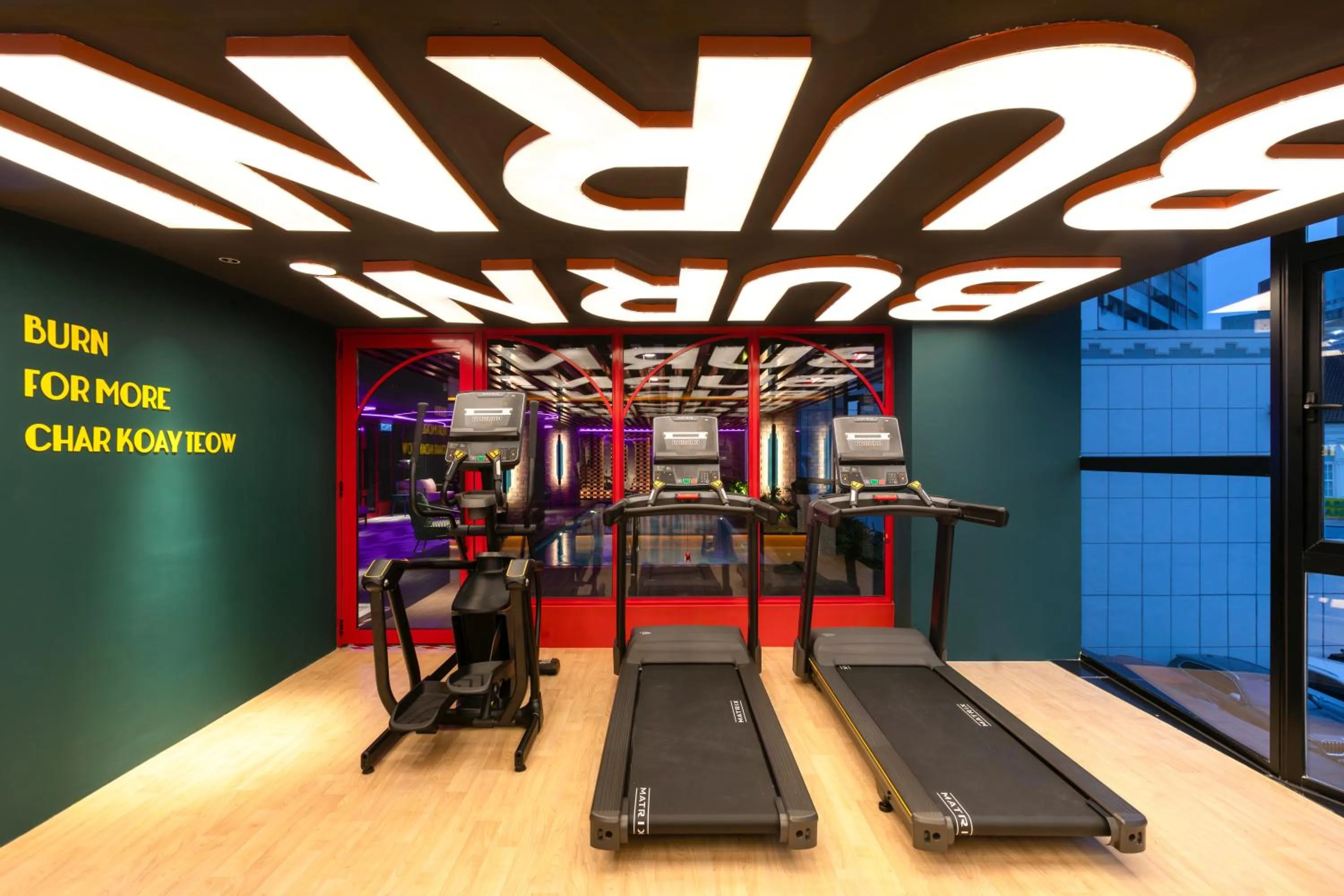 Fitness centre/facilities in lyf Georgetown Penang