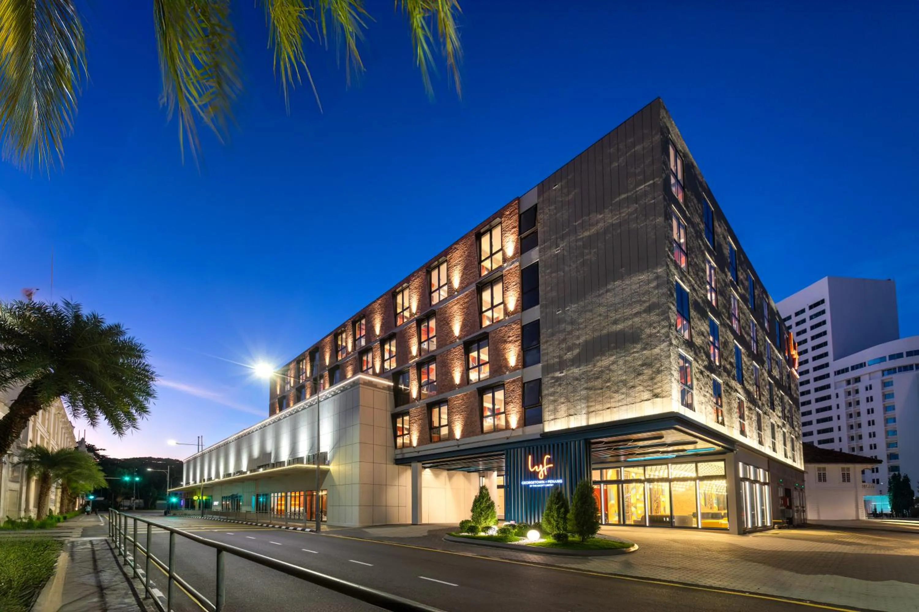 Property building in lyf Georgetown Penang