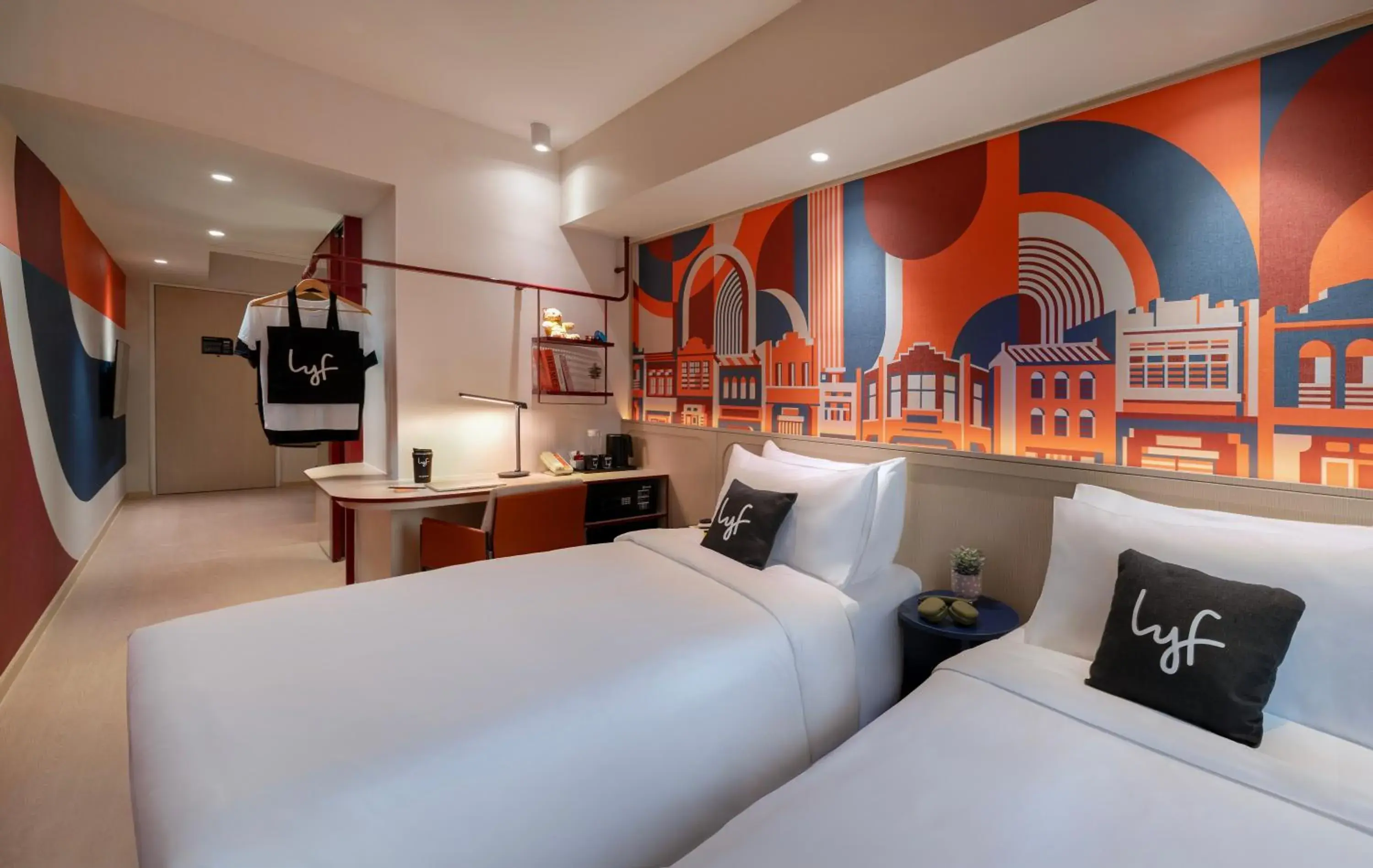 Side by Side Plus, Studio Premier Twin in lyf Georgetown Penang Side by Side Plus, Studio Premier Twin in lyf Georgetown Penang