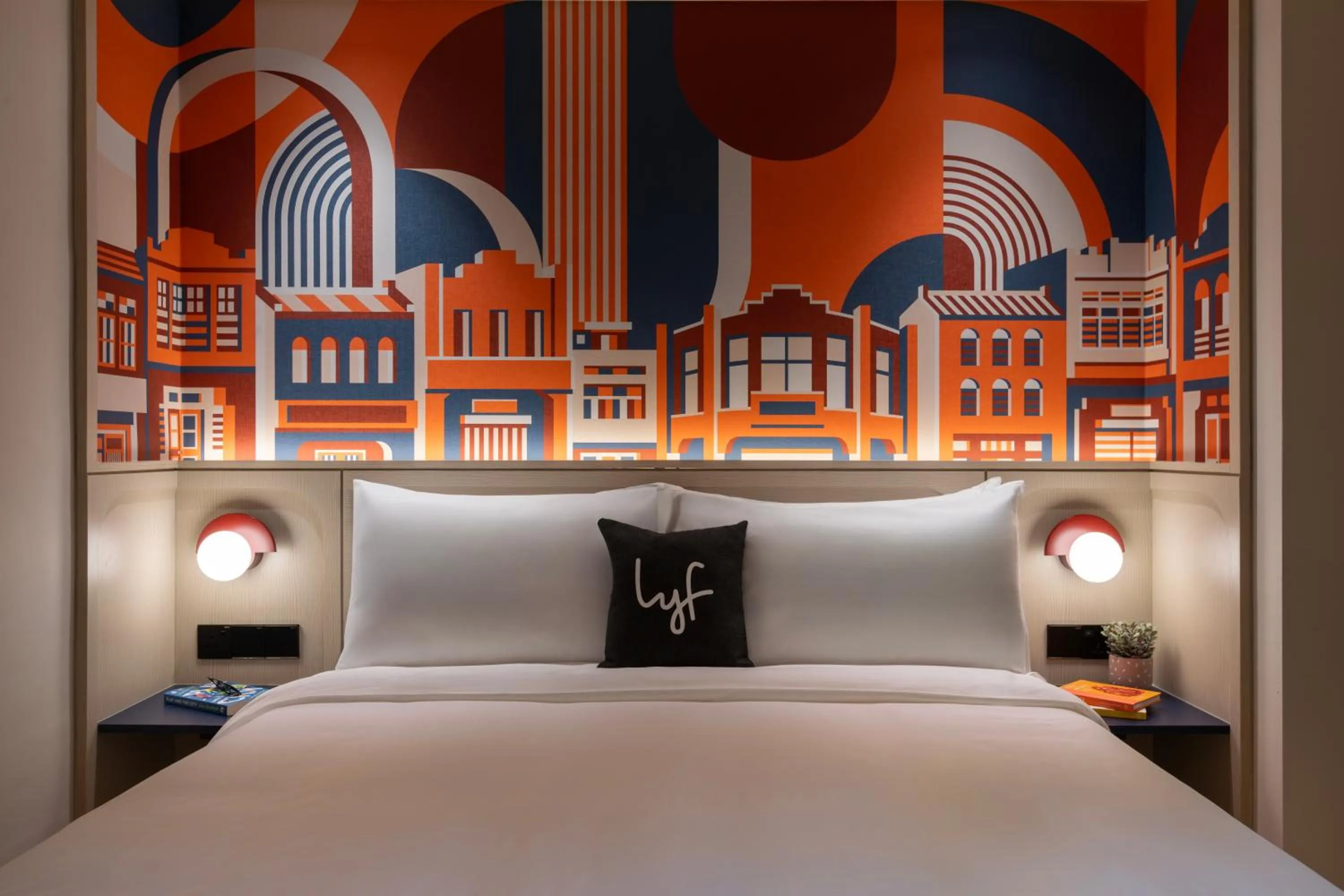 Bed in lyf Georgetown Penang