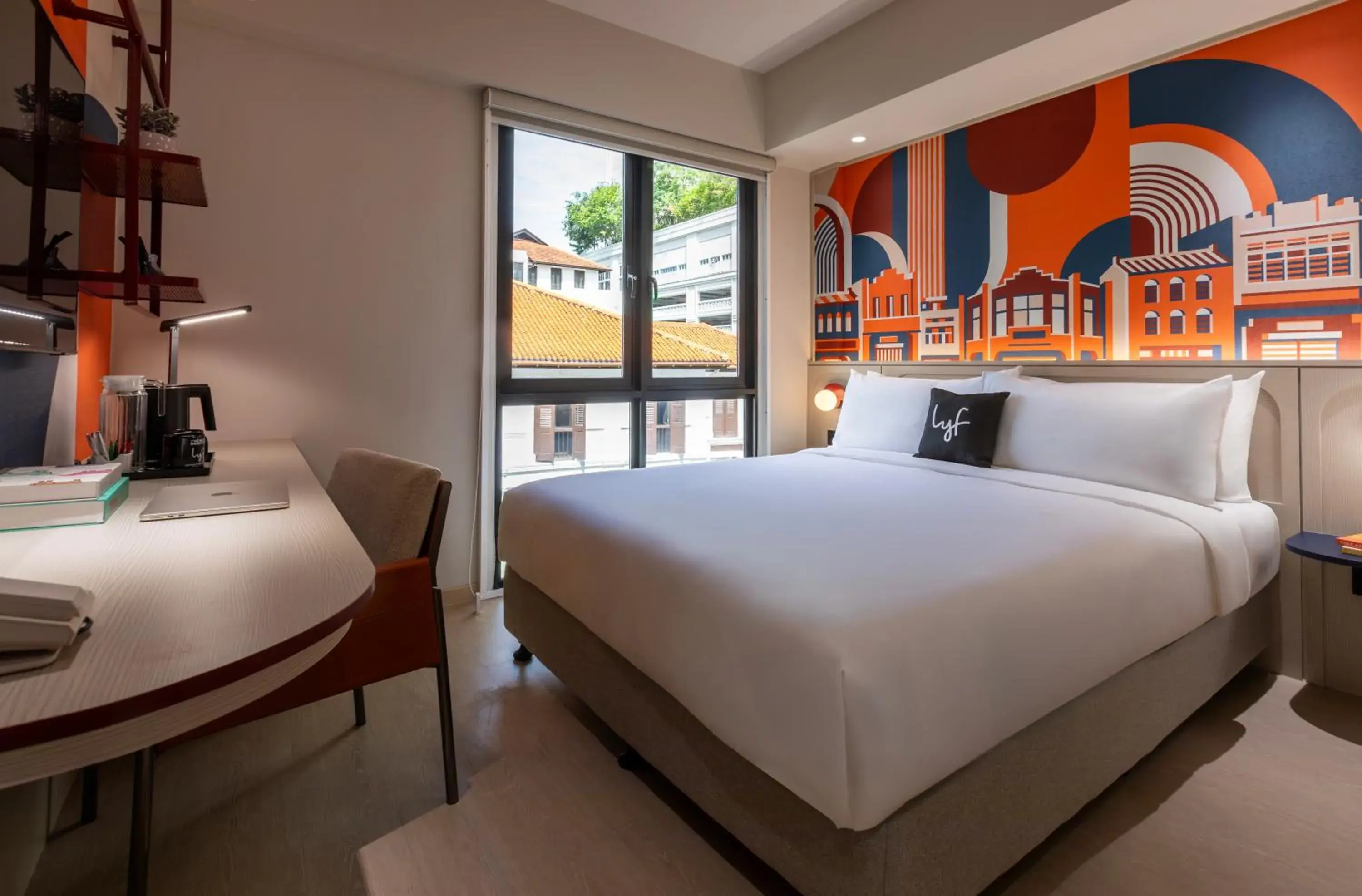 Two of a Kind, 2-Bedroom, Dual Key in lyf Georgetown Penang Two of a Kind, 2-Bedroom, Dual Key in lyf Georgetown Penang