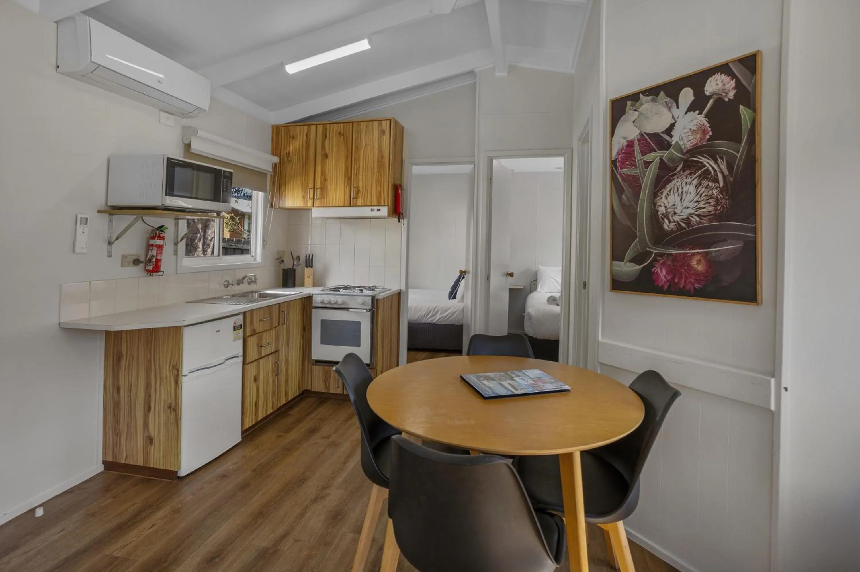 Kitchen or kitchenette in BIG4 Aireys Inlet