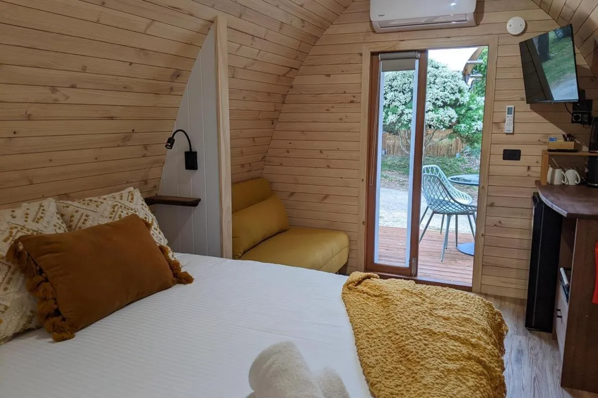 Bed in BIG4 Aireys Inlet