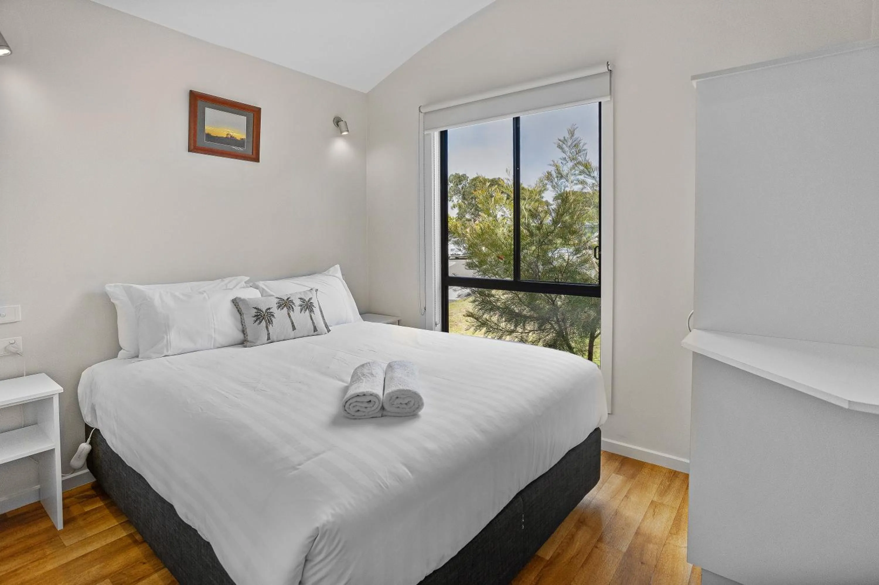 Bed in BIG4 Aireys Inlet