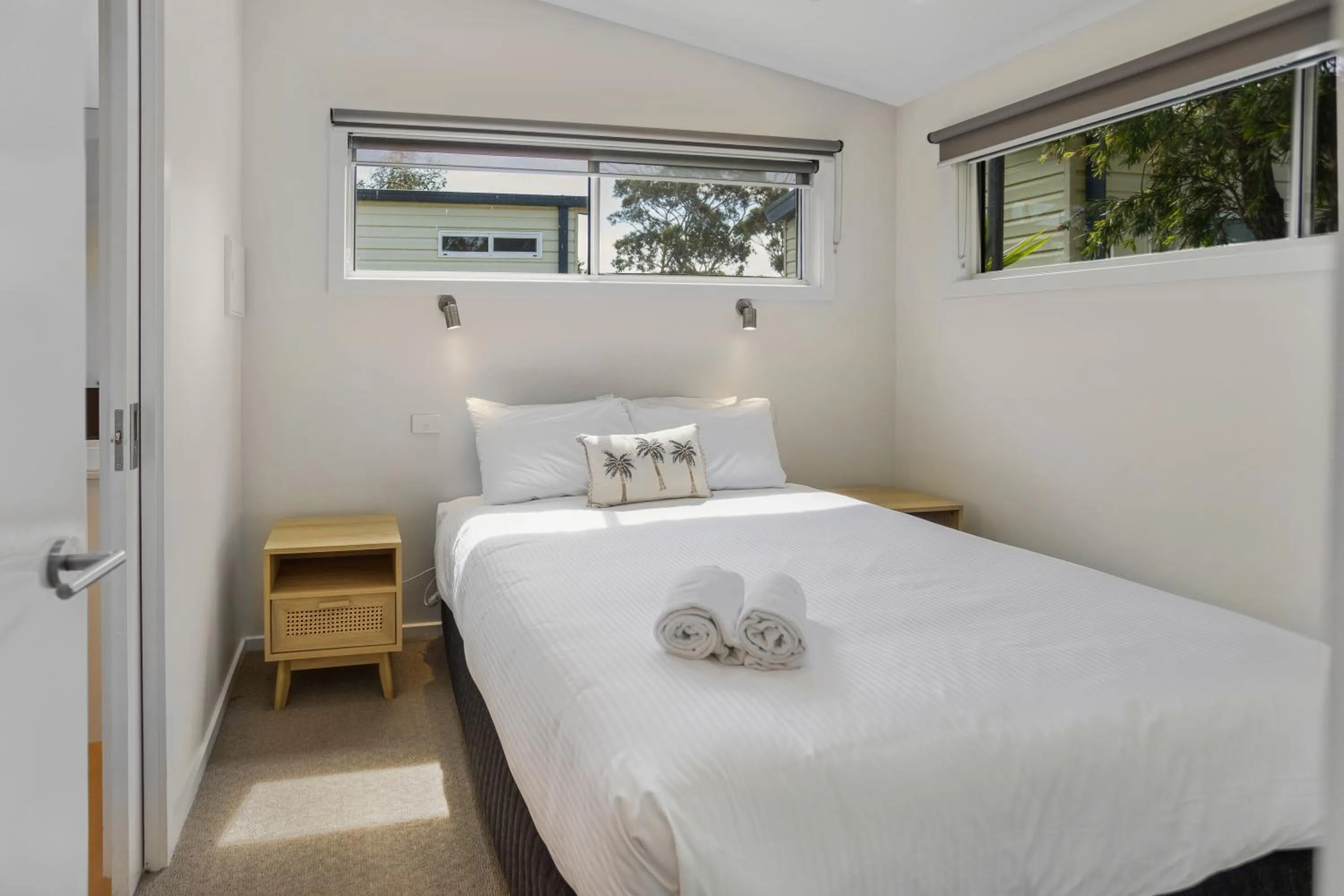 Bed in BIG4 Aireys Inlet