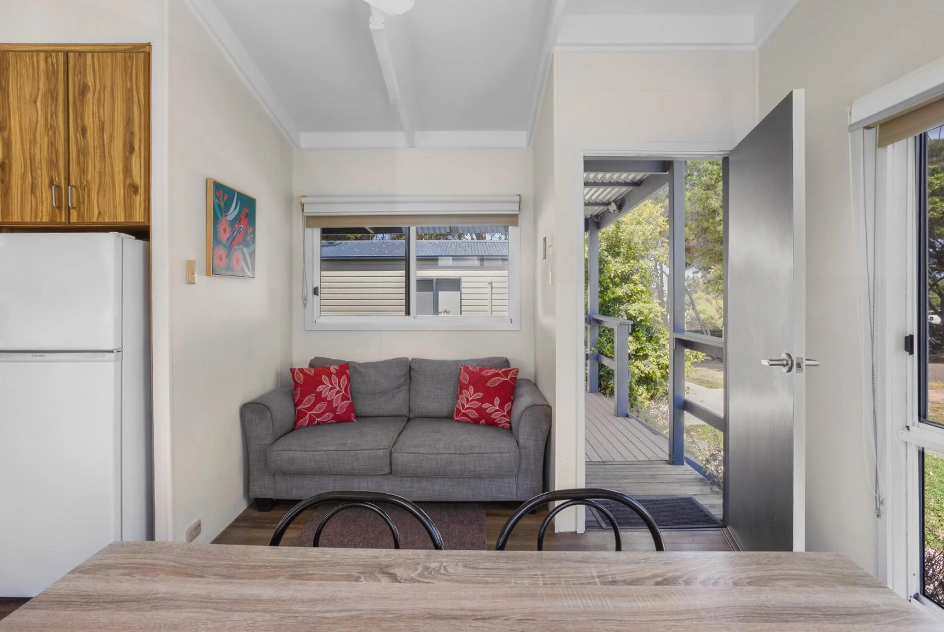 Living room in BIG4 Aireys Inlet