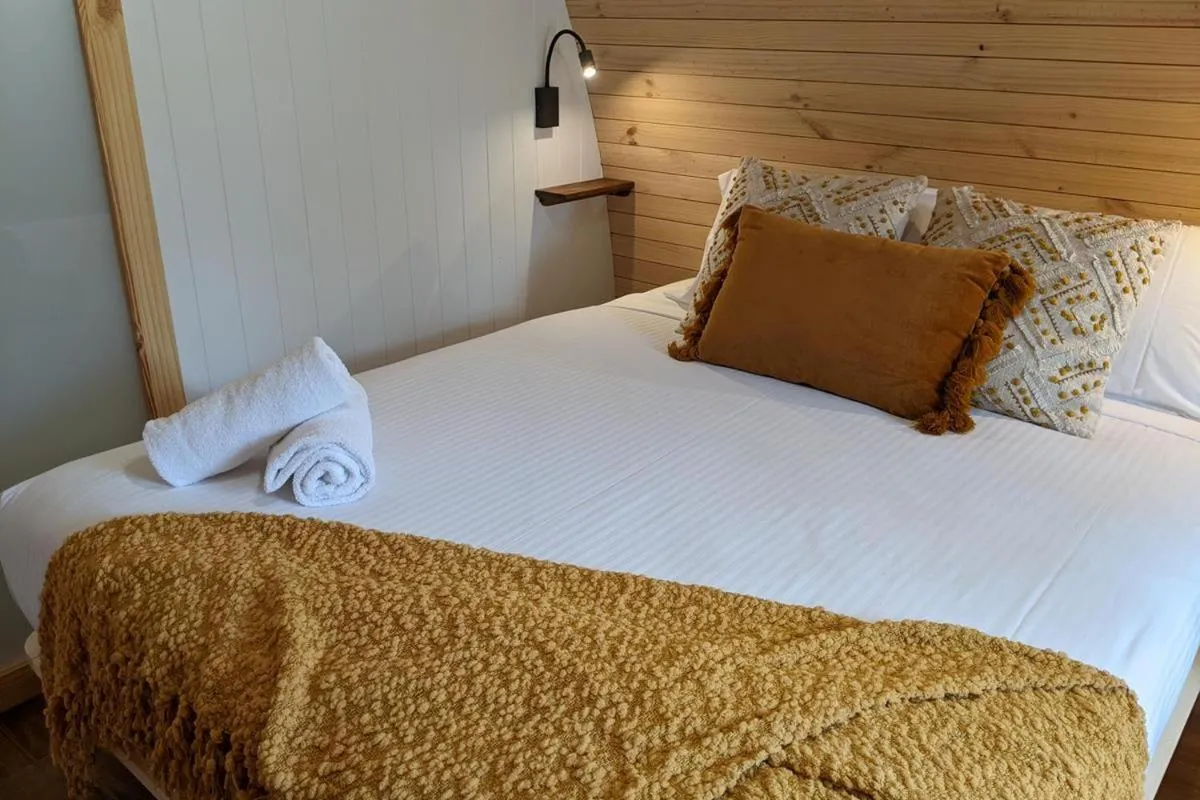 Bed in BIG4 Aireys Inlet