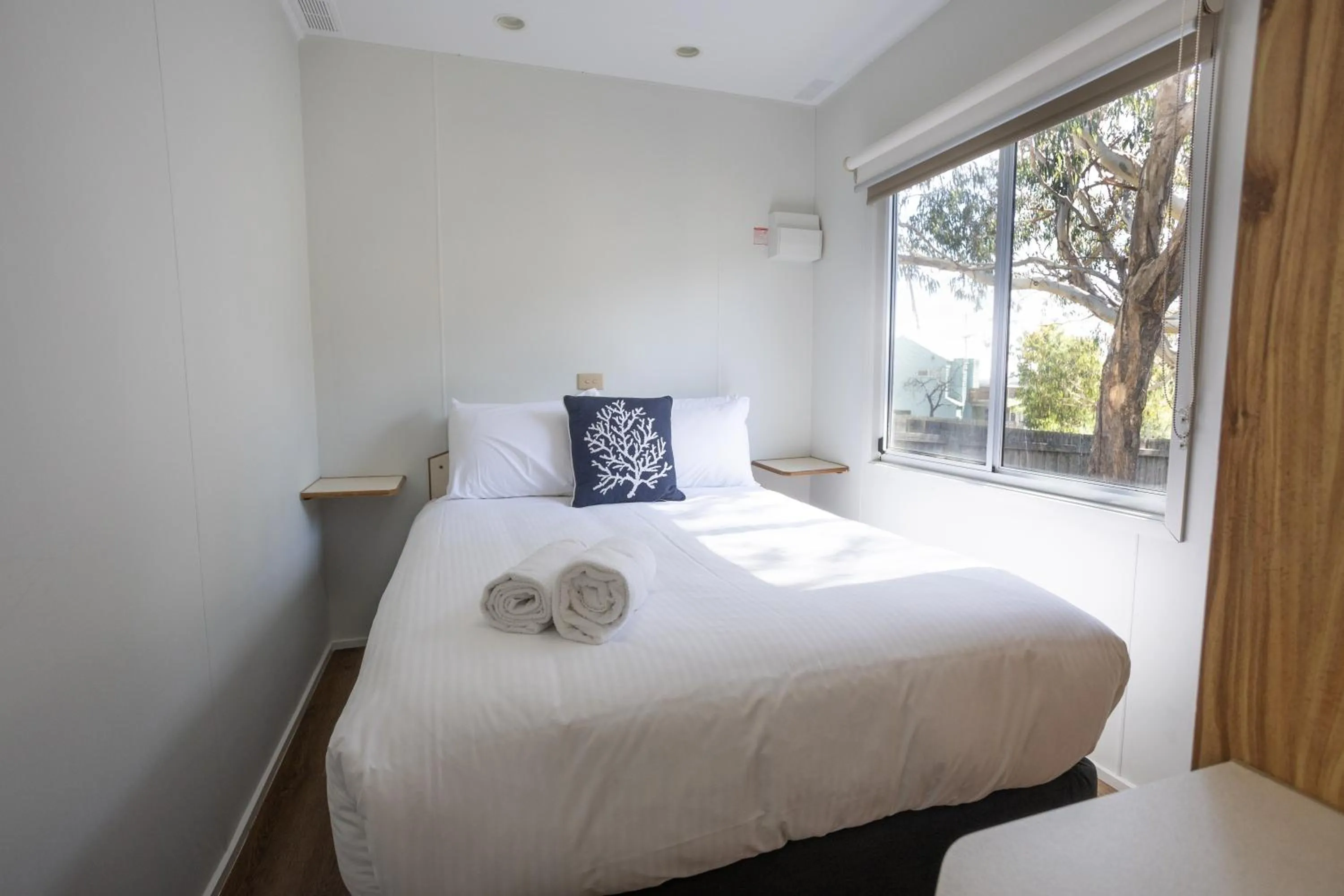 Bed in BIG4 Aireys Inlet