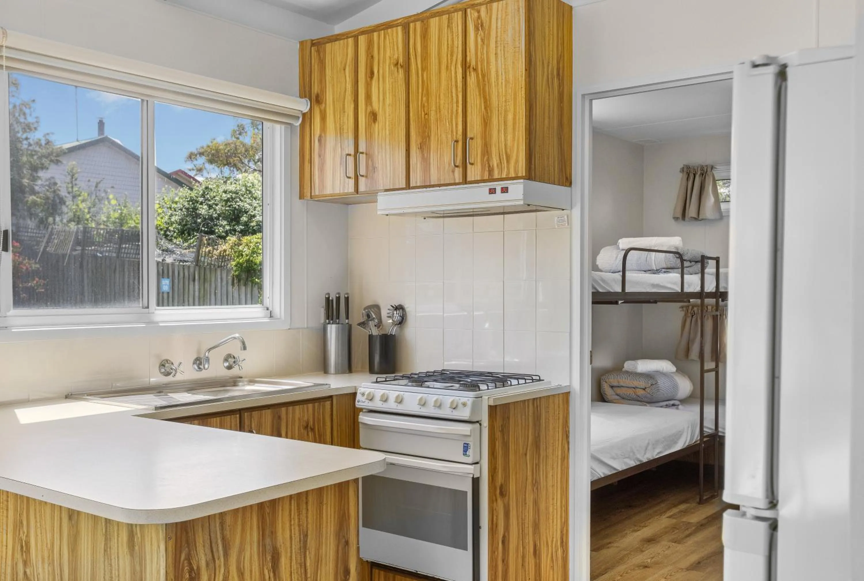 Kitchen or kitchenette in BIG4 Aireys Inlet