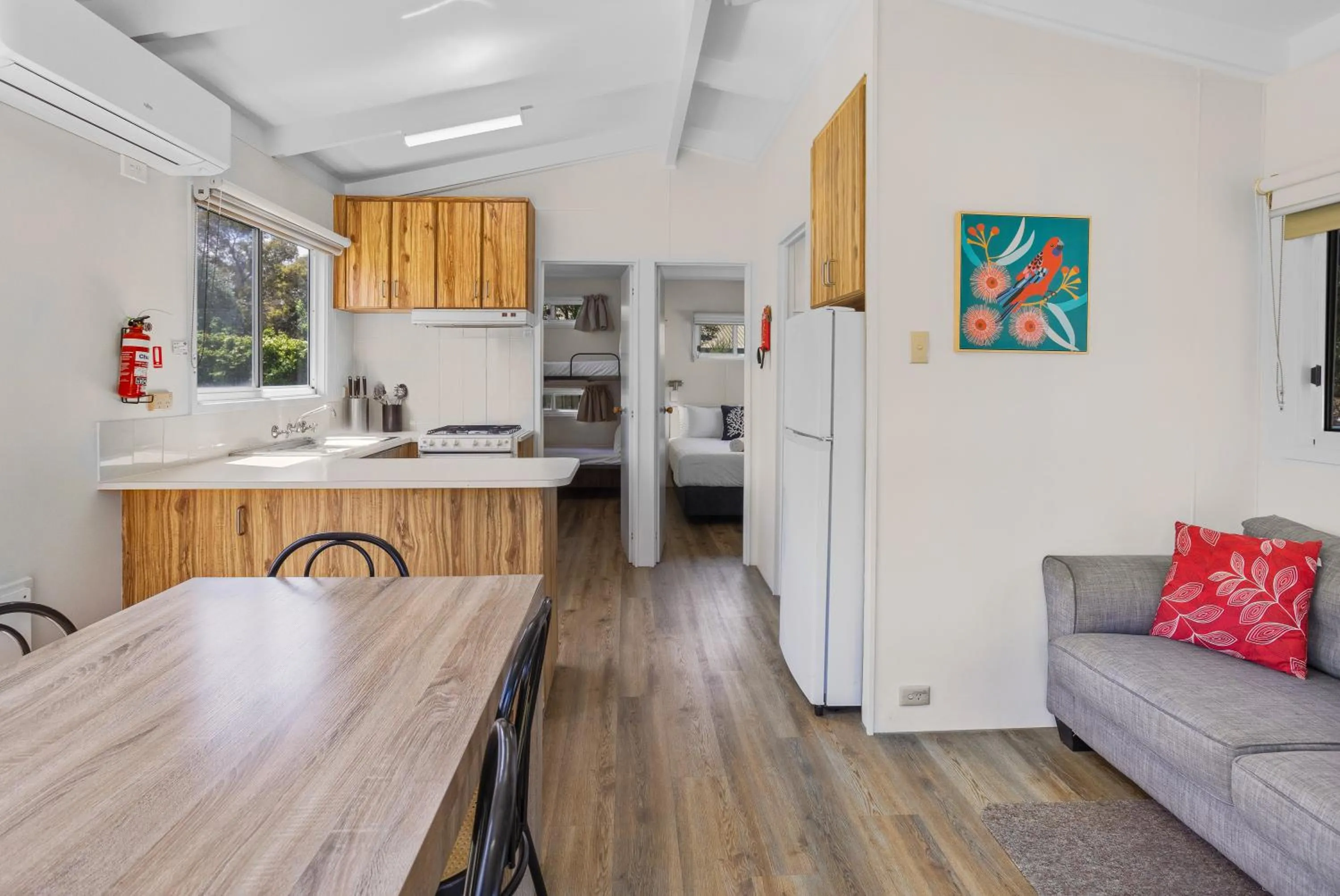 Kitchen or kitchenette in BIG4 Aireys Inlet