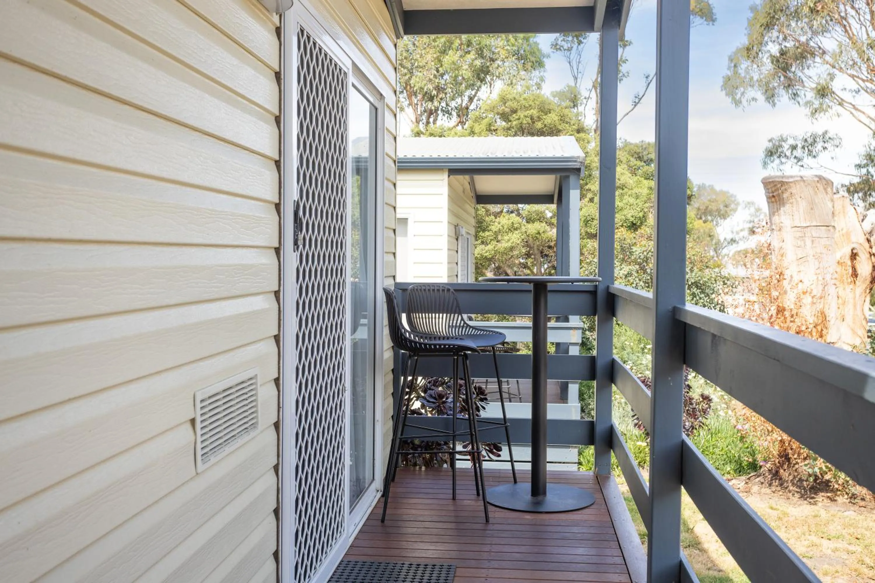 Patio in BIG4 Aireys Inlet