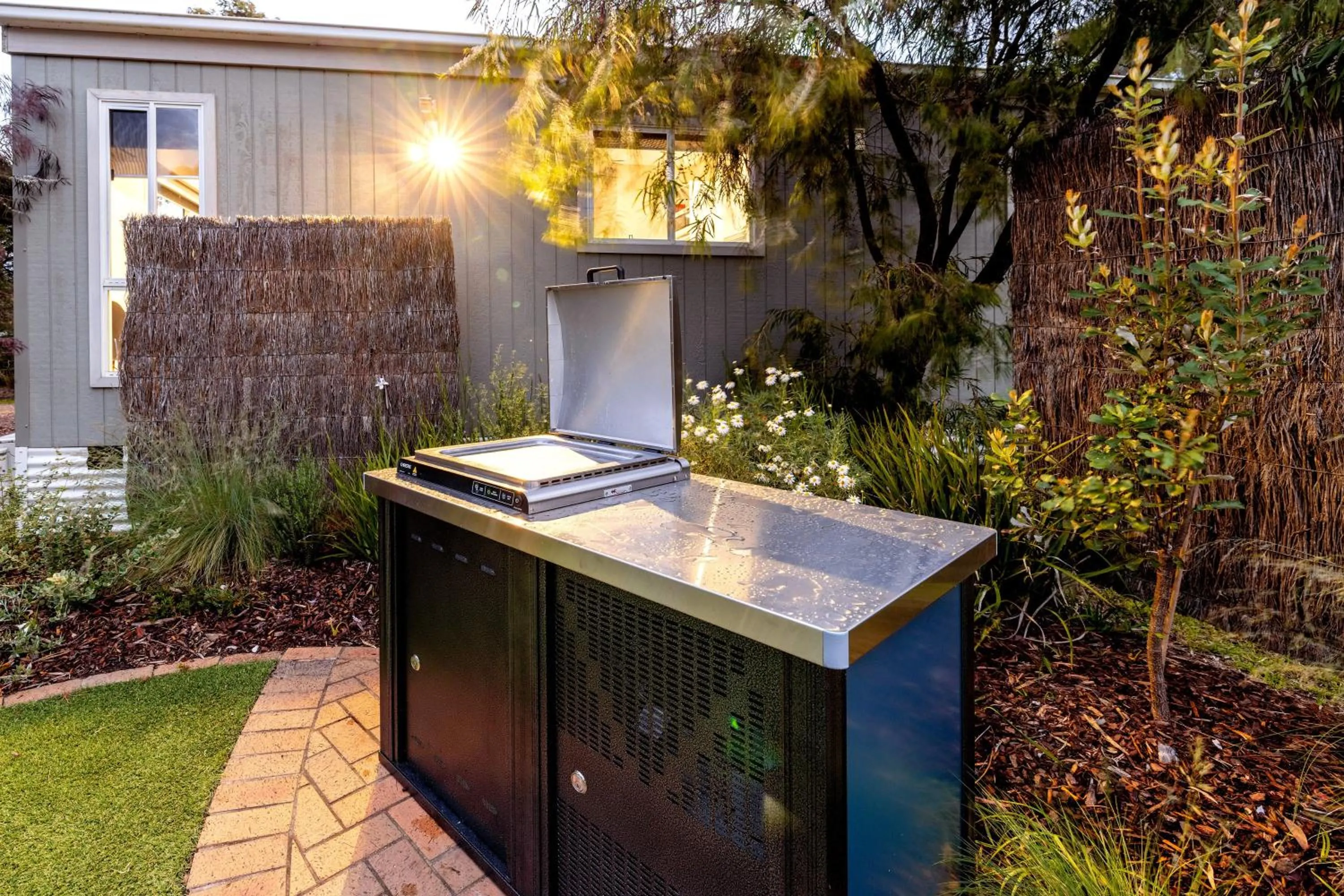 BBQ facilities in BIG4 Aireys Inlet