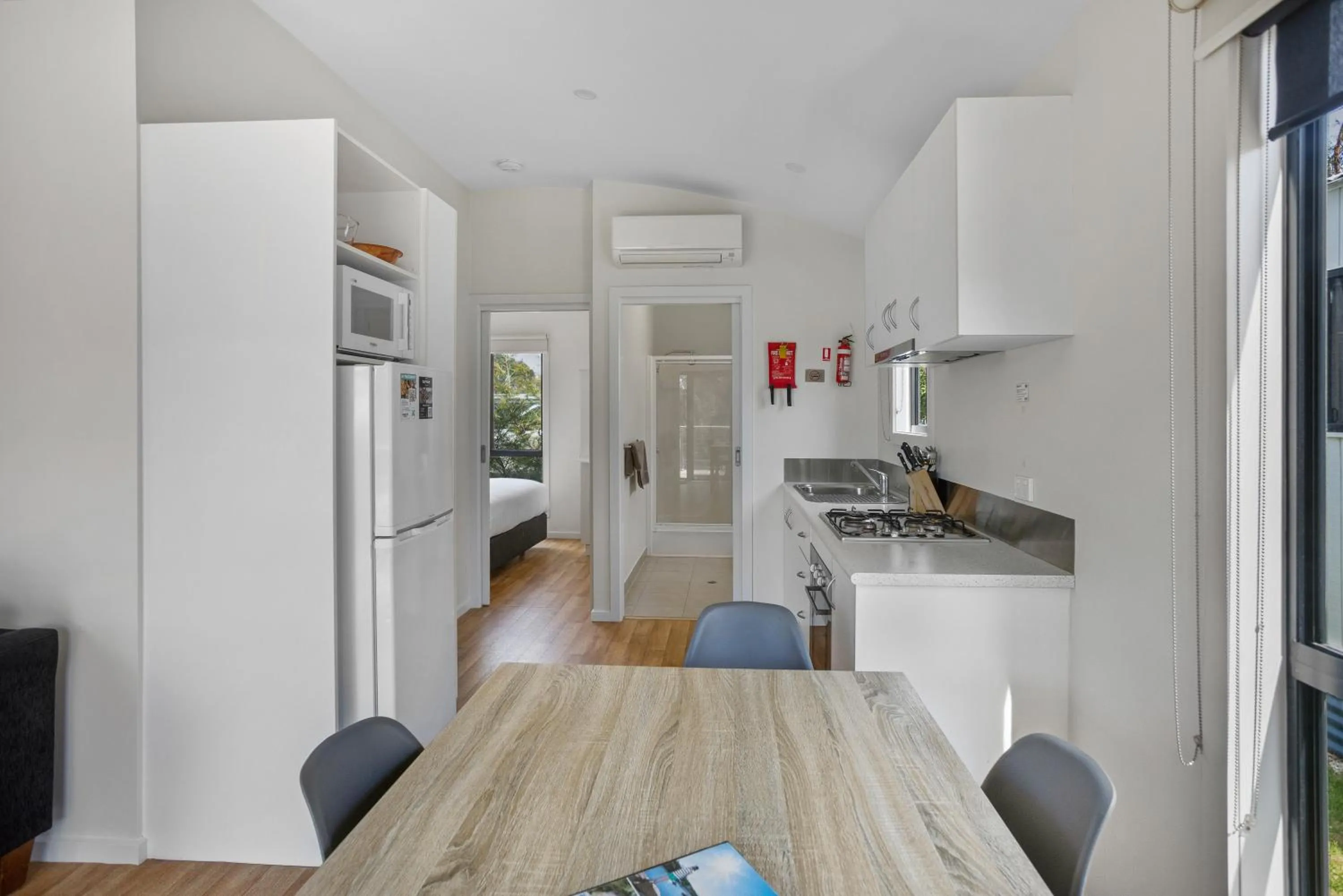 Kitchen or kitchenette in BIG4 Aireys Inlet