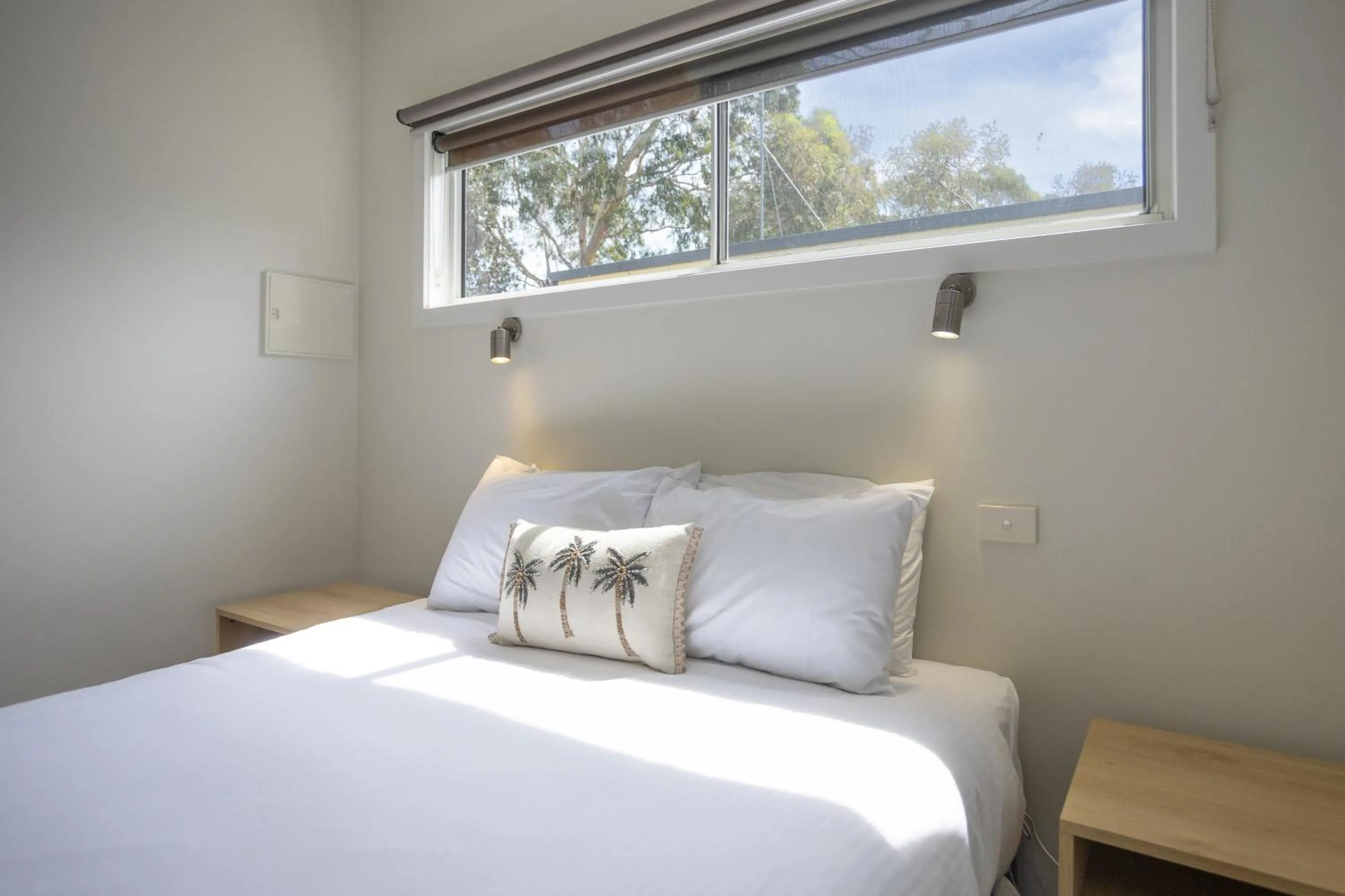 Bed in BIG4 Aireys Inlet