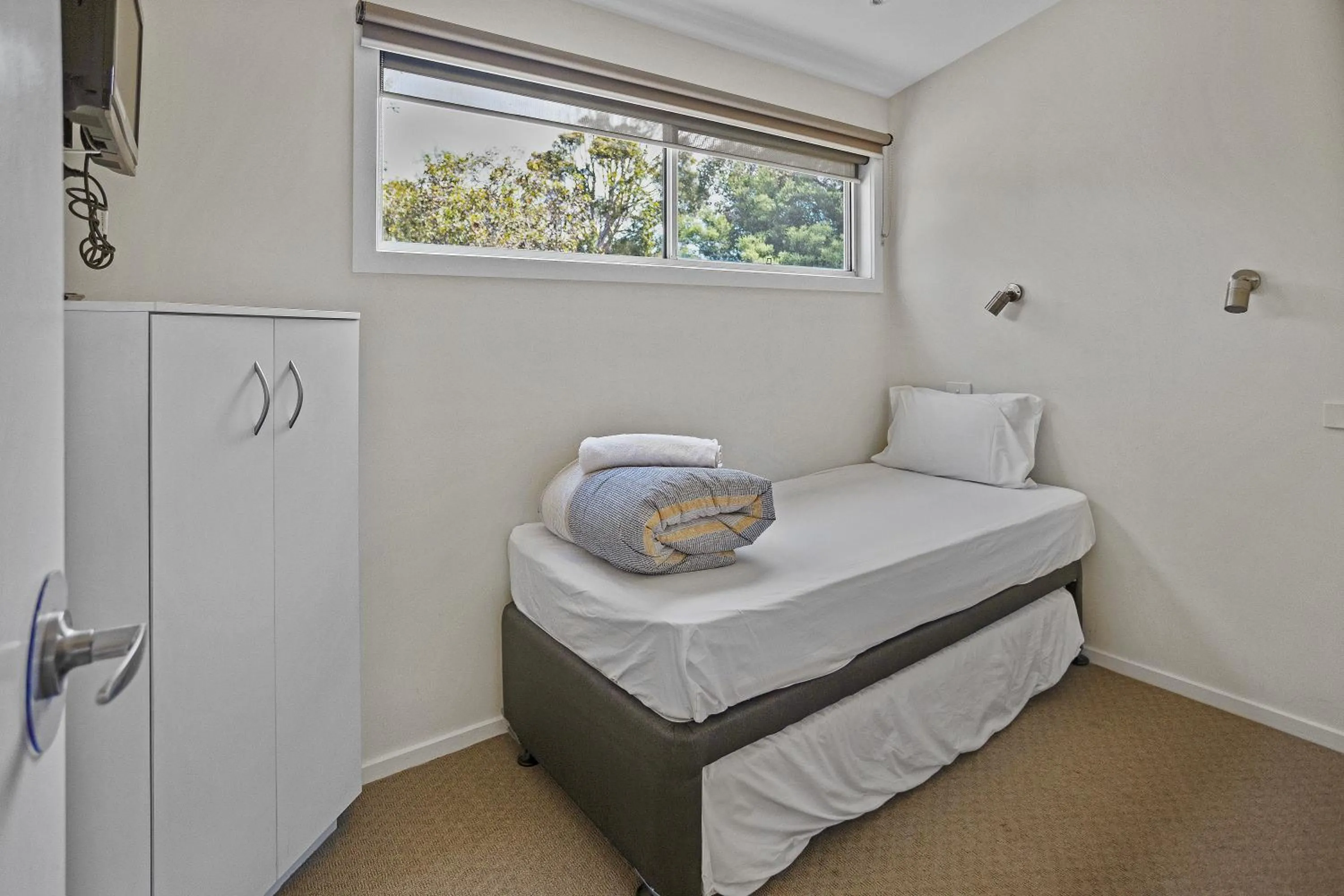 Bed in BIG4 Aireys Inlet