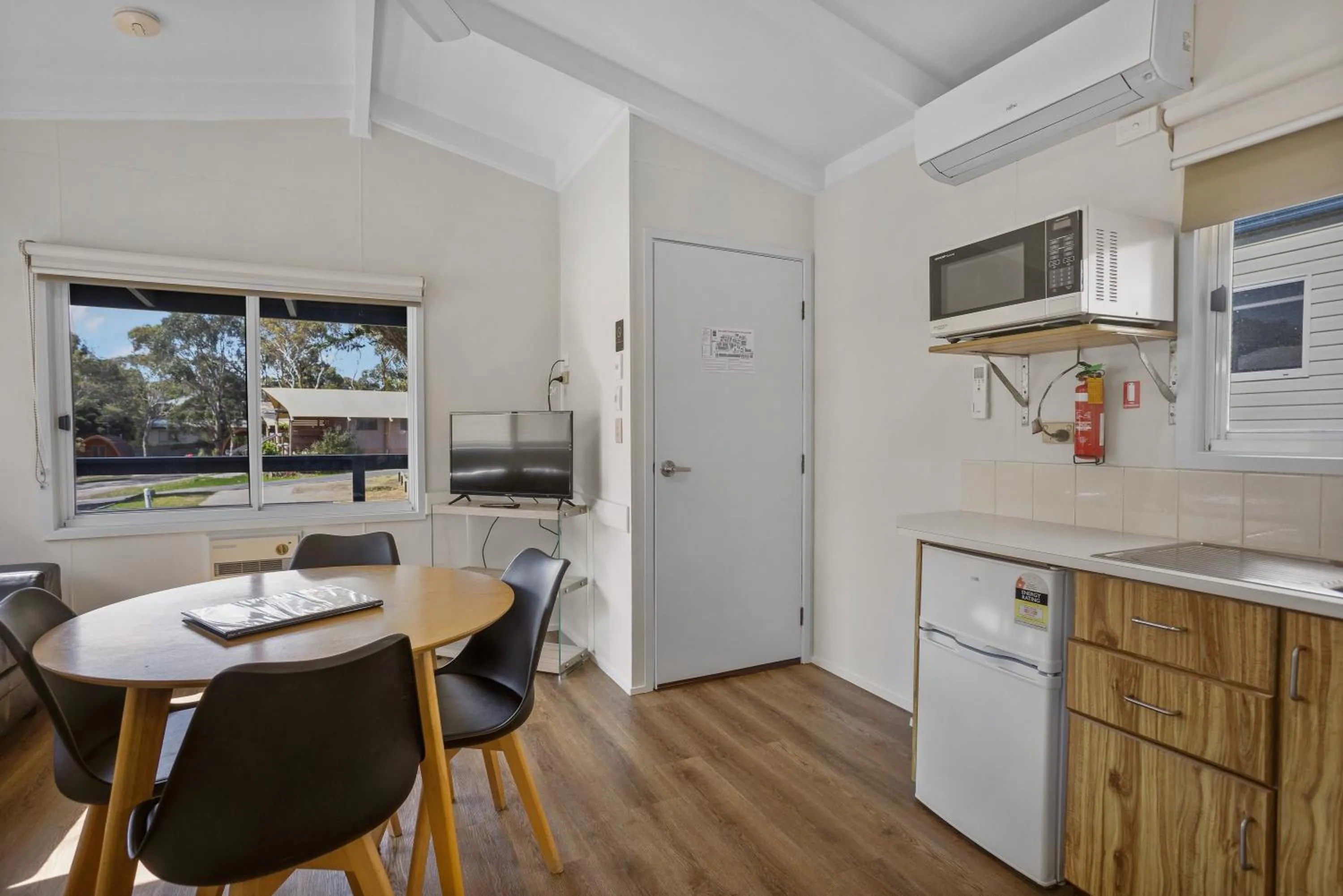 Kitchen or kitchenette in BIG4 Aireys Inlet